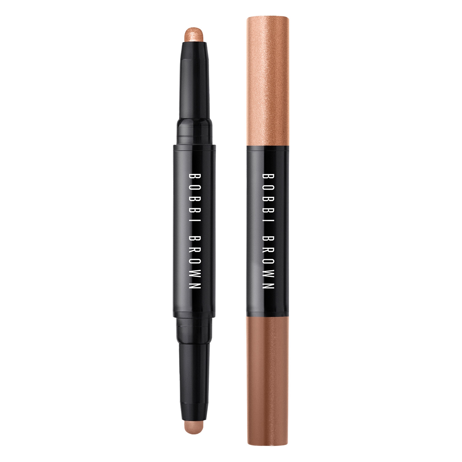Product image from BB Eye Shadow - Long-Wear Cream Shadow Stick Duos Golden Pink/ Taupe