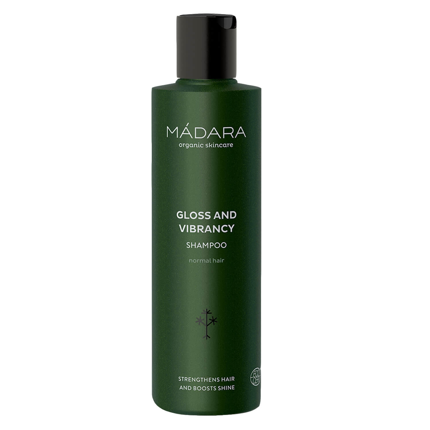 Image du produit de MÁDARA Hair Care - Gloss and Vibrancy Shampoo