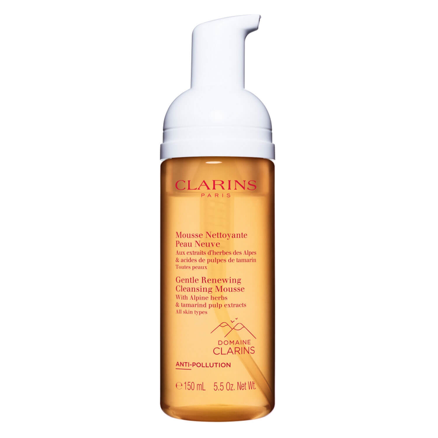 Product image from Clarins Cleansers - Mousse Nettoyante Peau Neuve