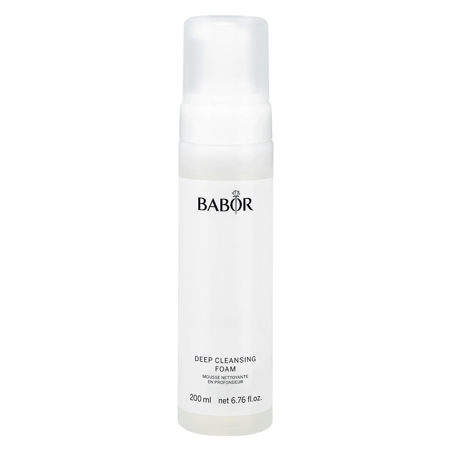 BABOR CLEANSING - Deep Cleansing Foam