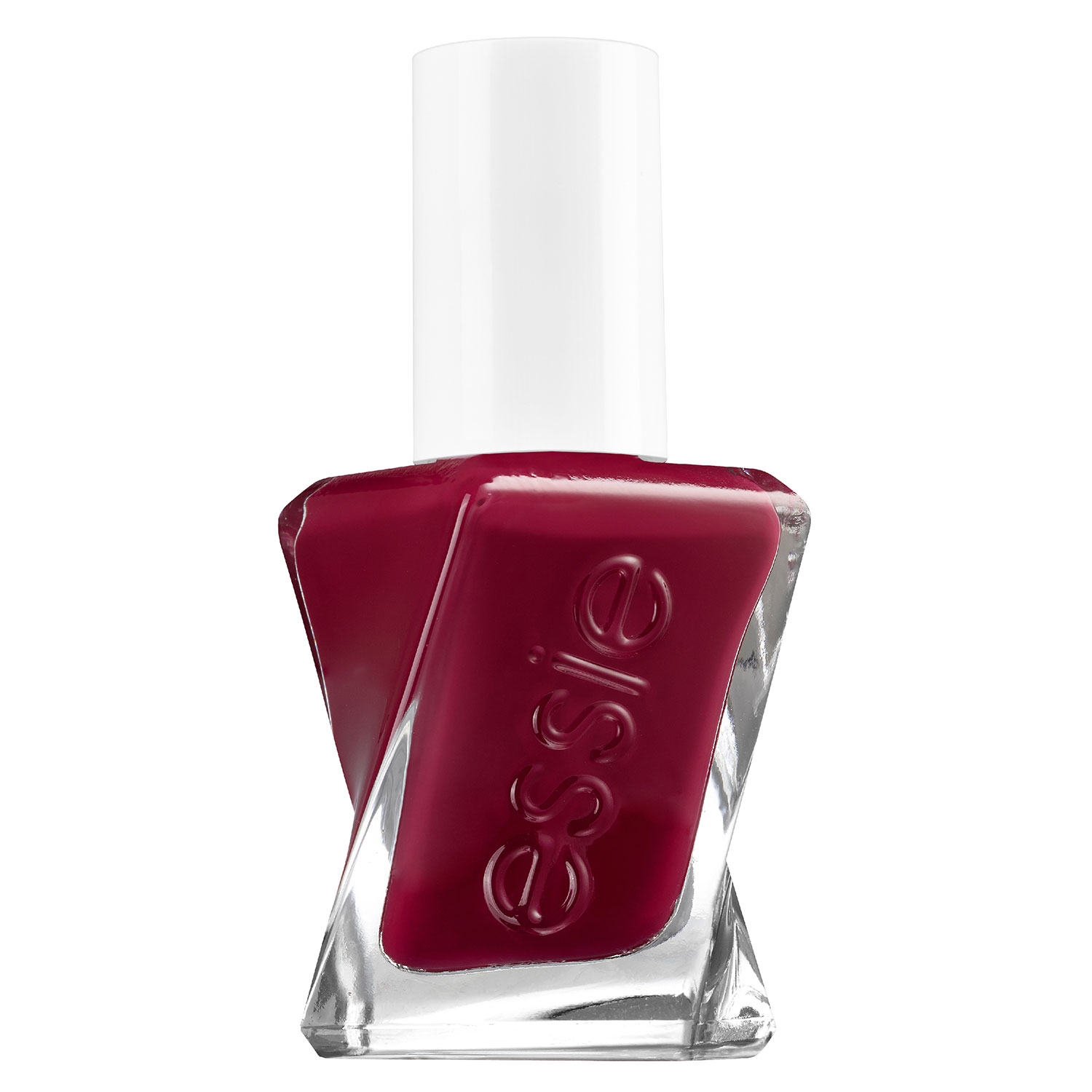 Product image from essie gel couture - paint the gown red 509