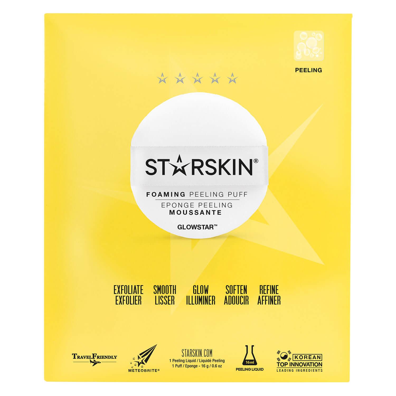 STARSKIN - Glowstar Foaming Peeling Puff