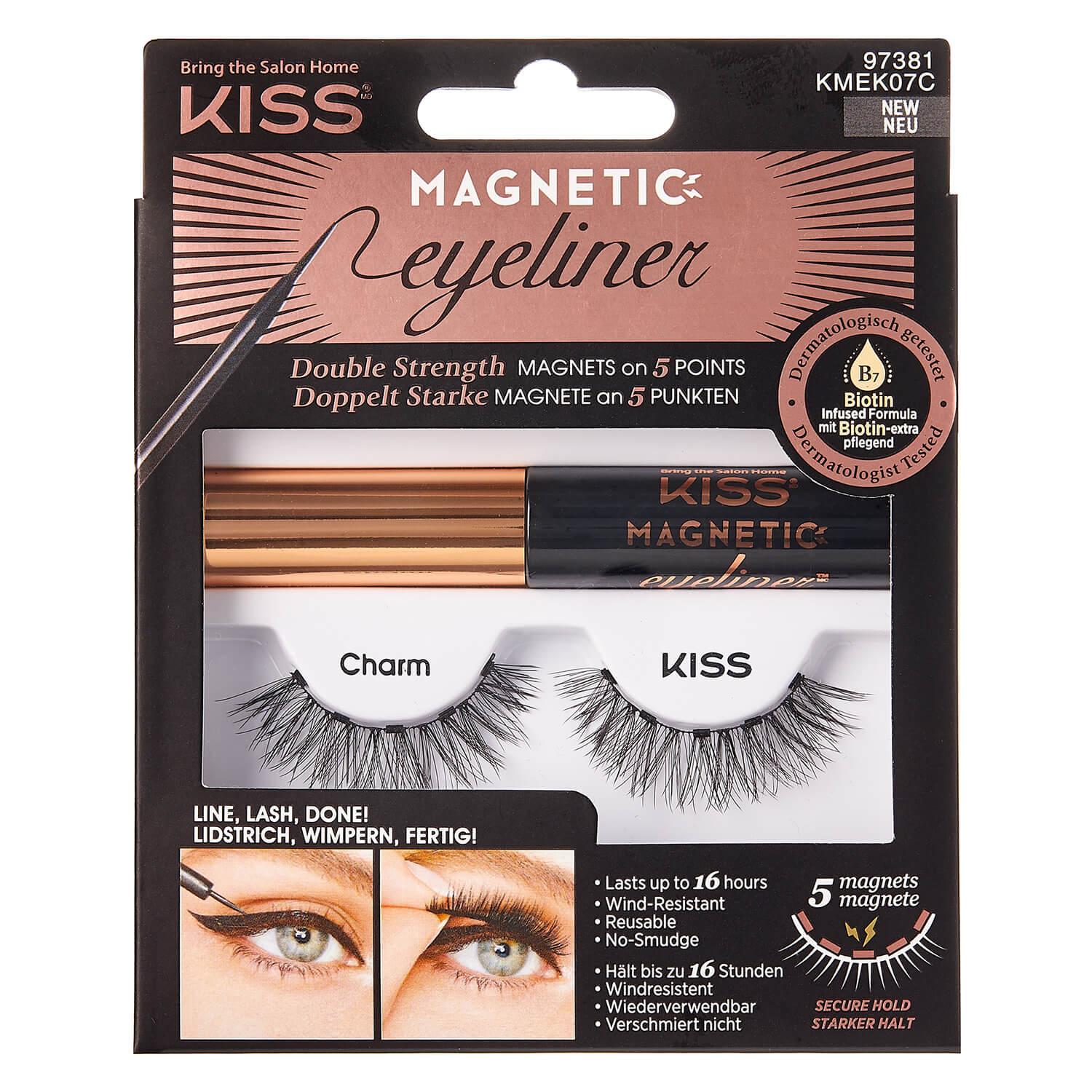 KISS Lashes - Magnetic Eyeliner/Eyelash Kit