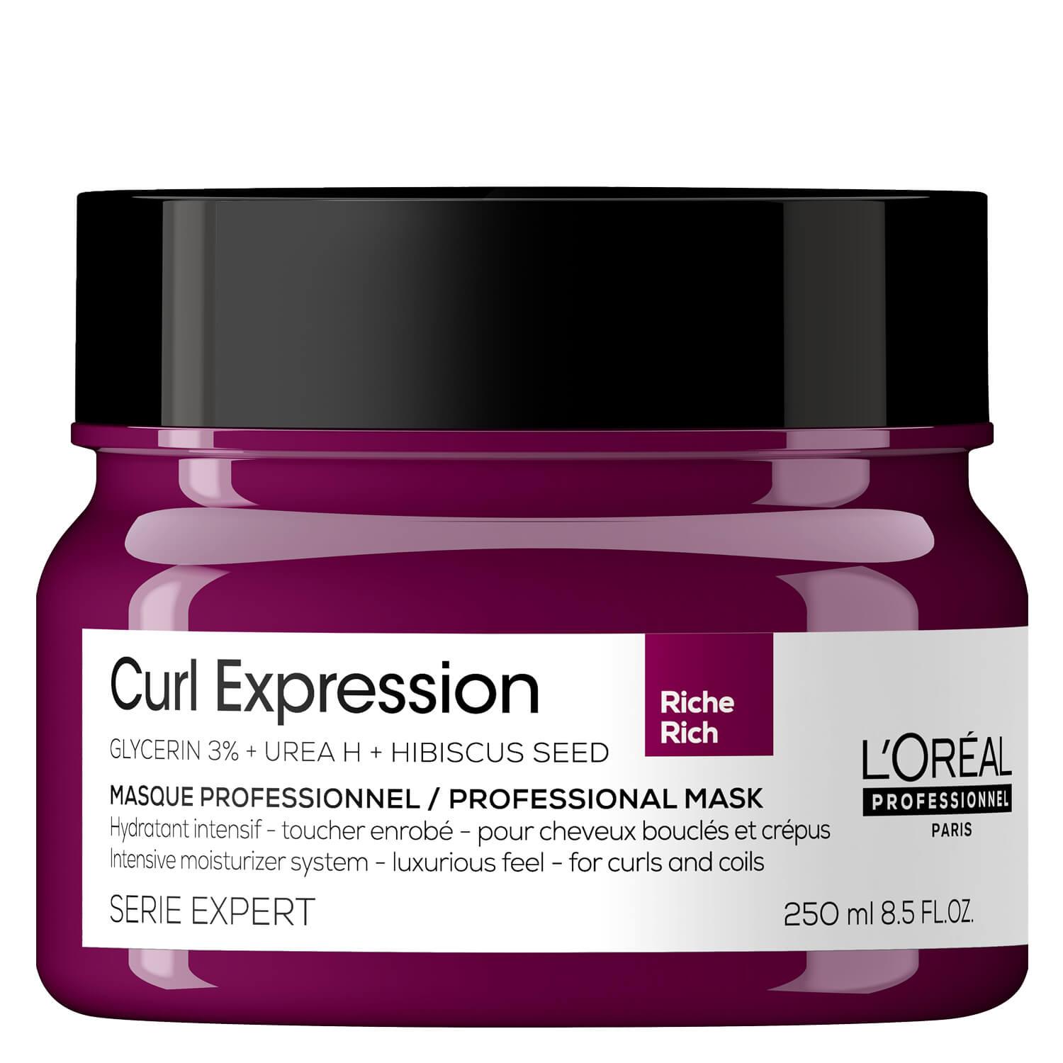 Série Expert Curl Expression - Intensive Moisturizer Rich Mask