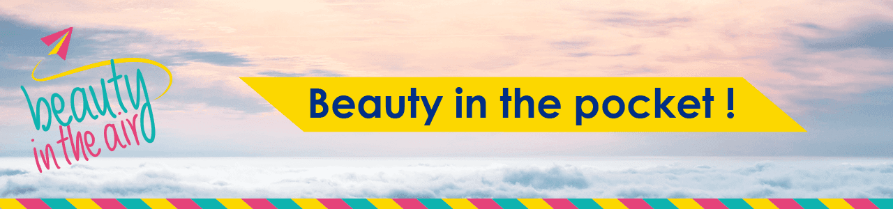 Brand banner from Beauty in the Air