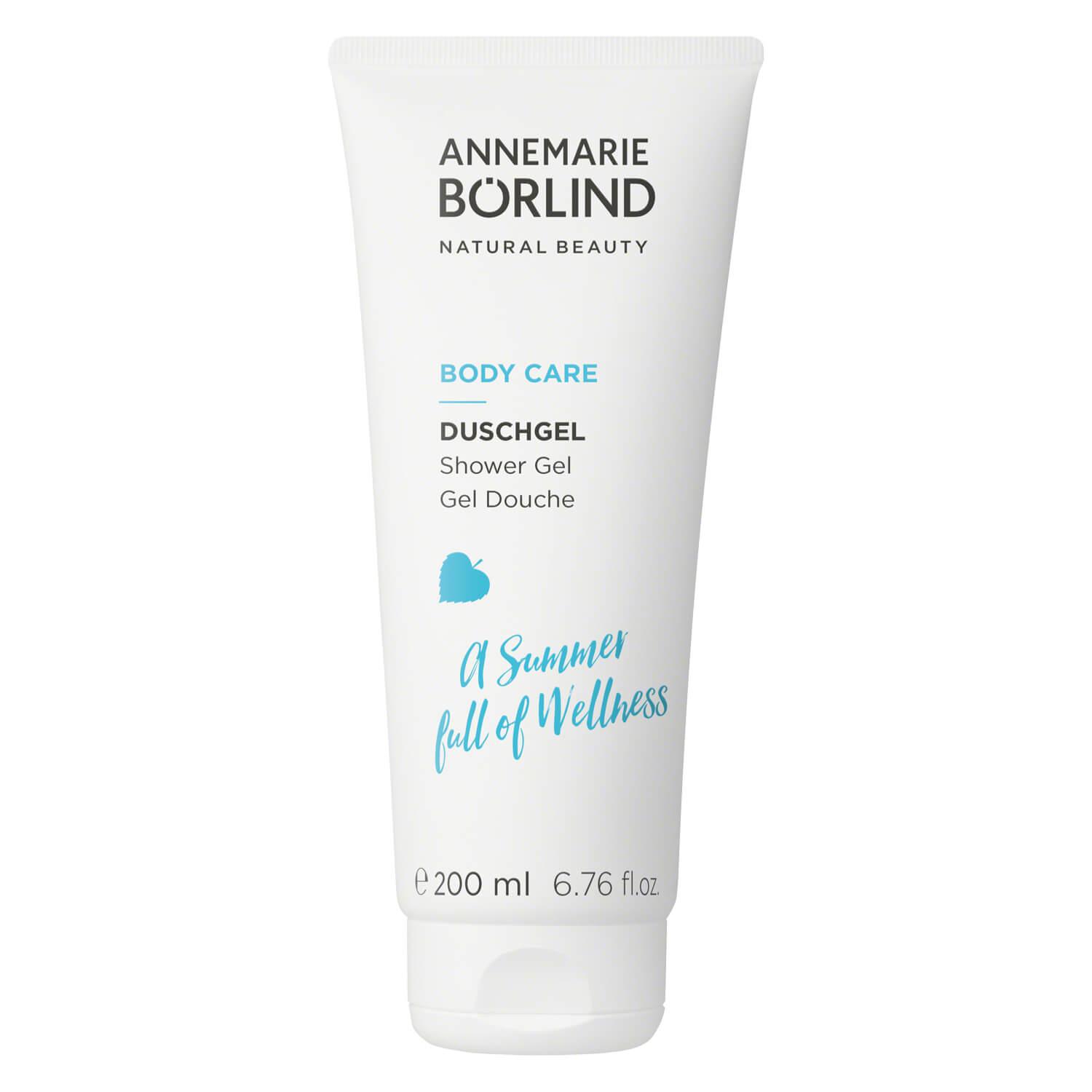 Annemarie Börlind Body Care - Shower Gel A Summer full of Wellness