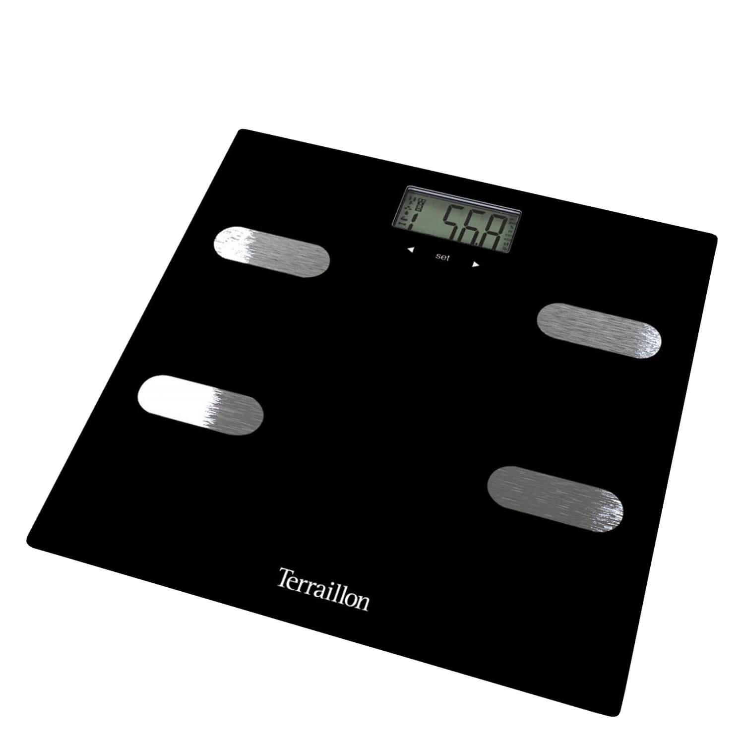 Terraillon - Fitness Body Composition Scale Black