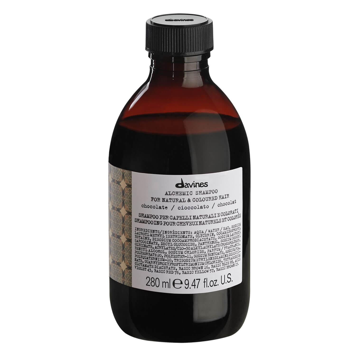 Alchemic - Chocolate Shampoo