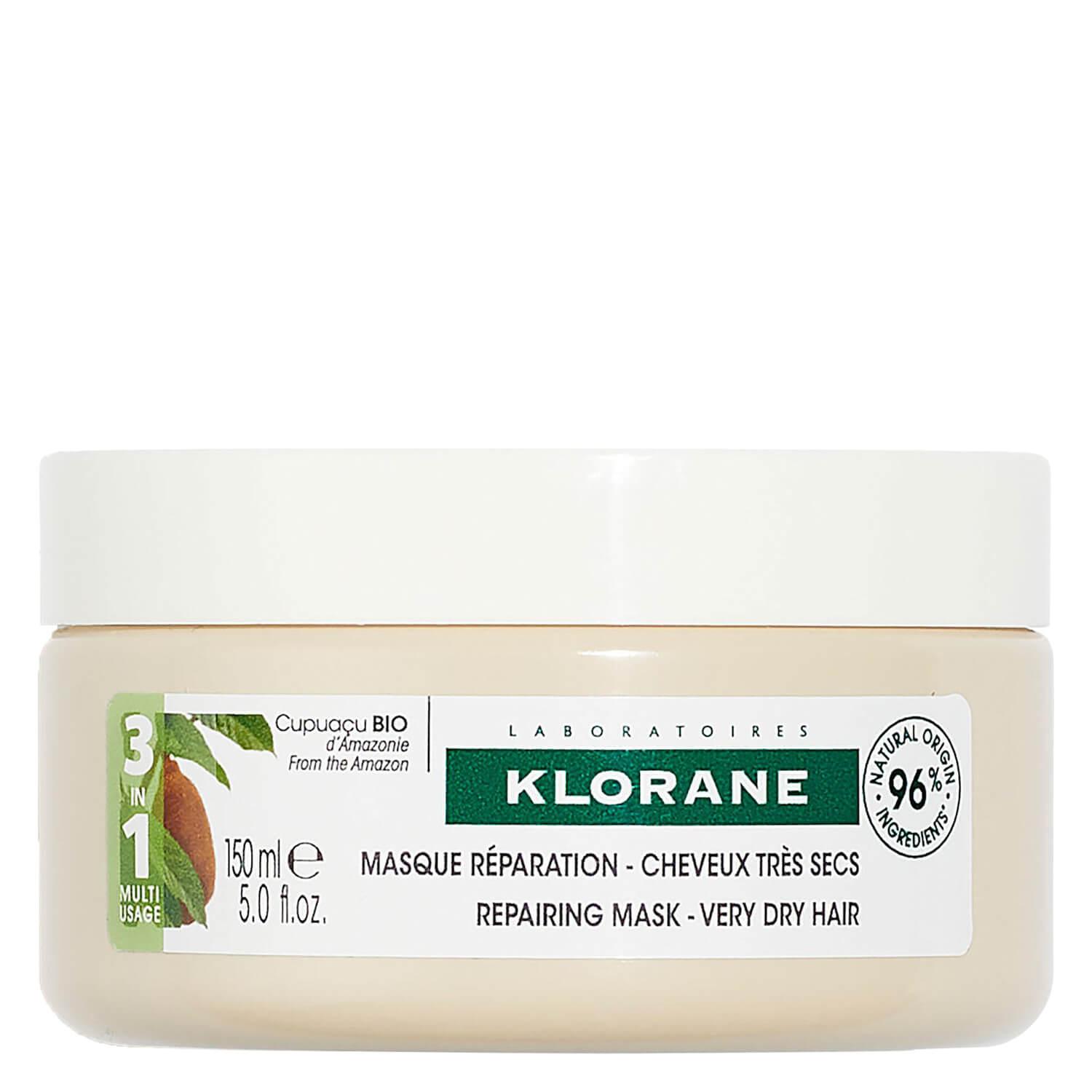 KLORANE Hair - Masque Nutrition & Réparation Cupuaçu