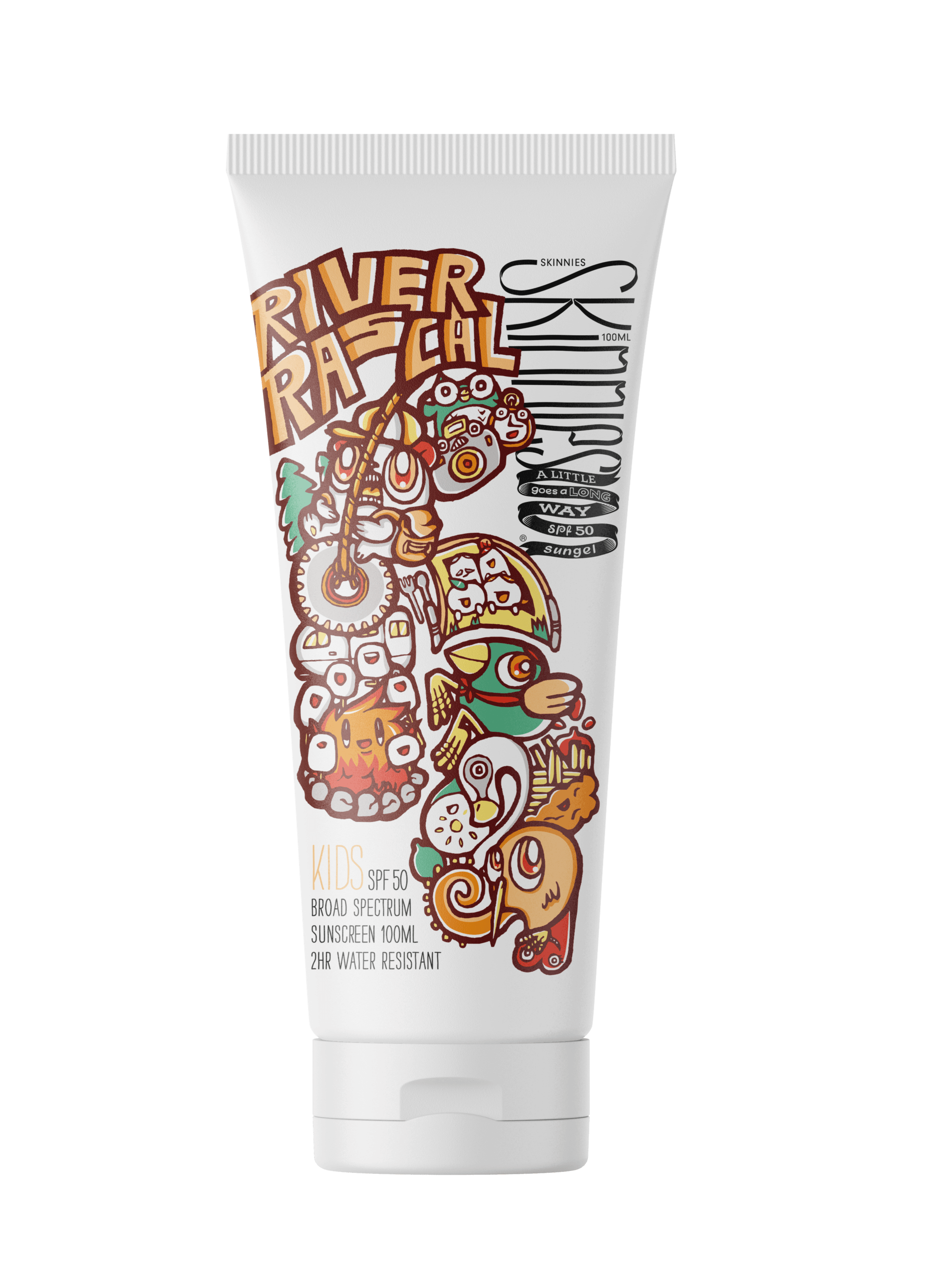 Product image from Skinnies - Sonnengel Kids River Rascal SPF50