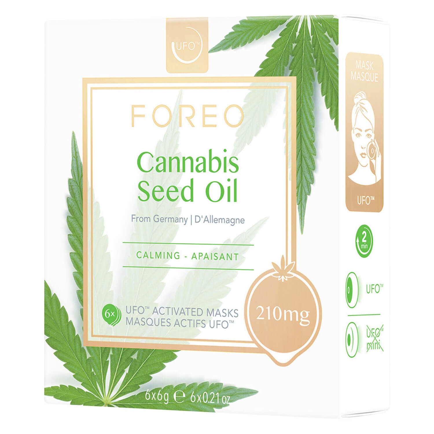 Product image from UFO™ - Cannabis Seed Oil Gesichtsmaske