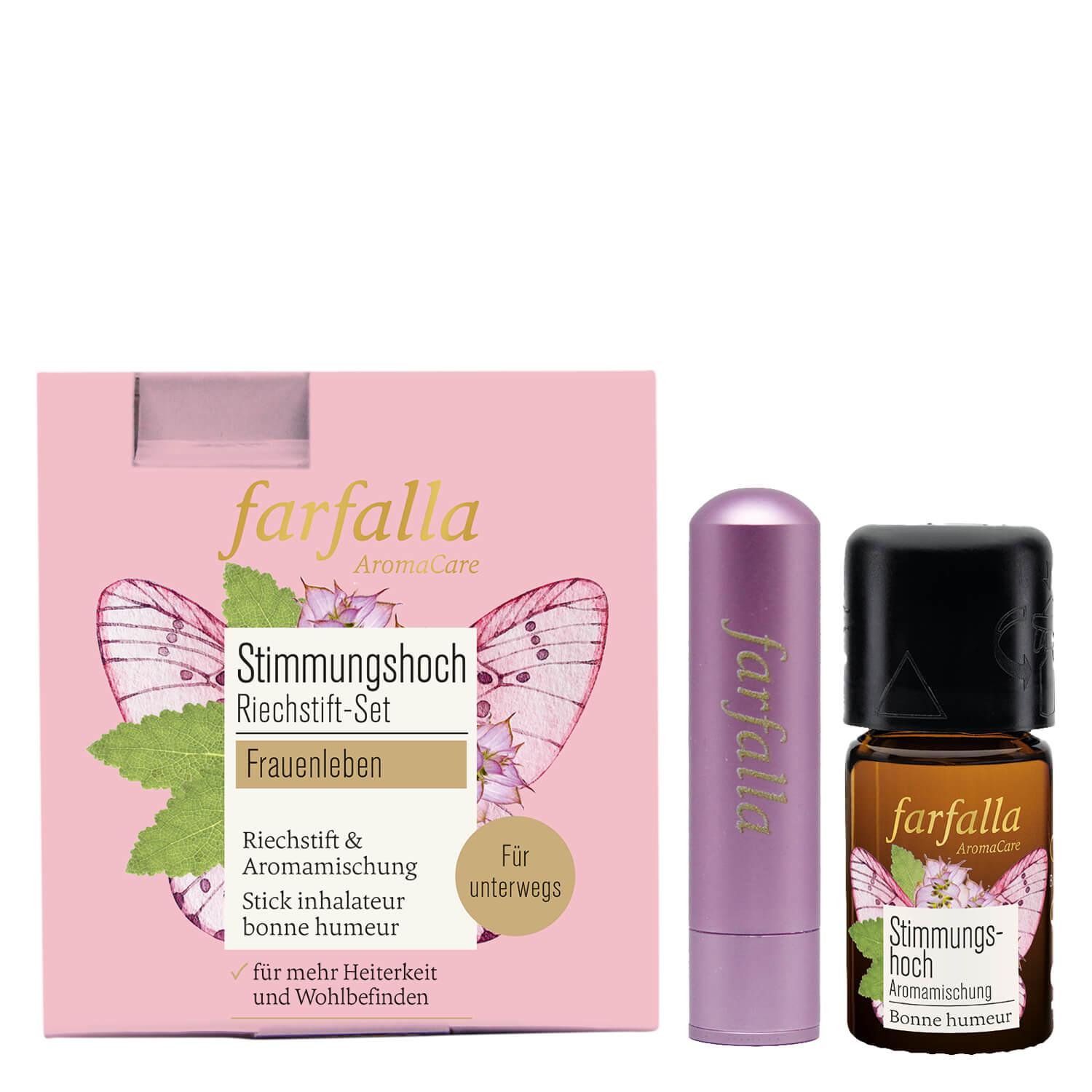 Farfalla Sets - Mood uplifting fragrance set to go