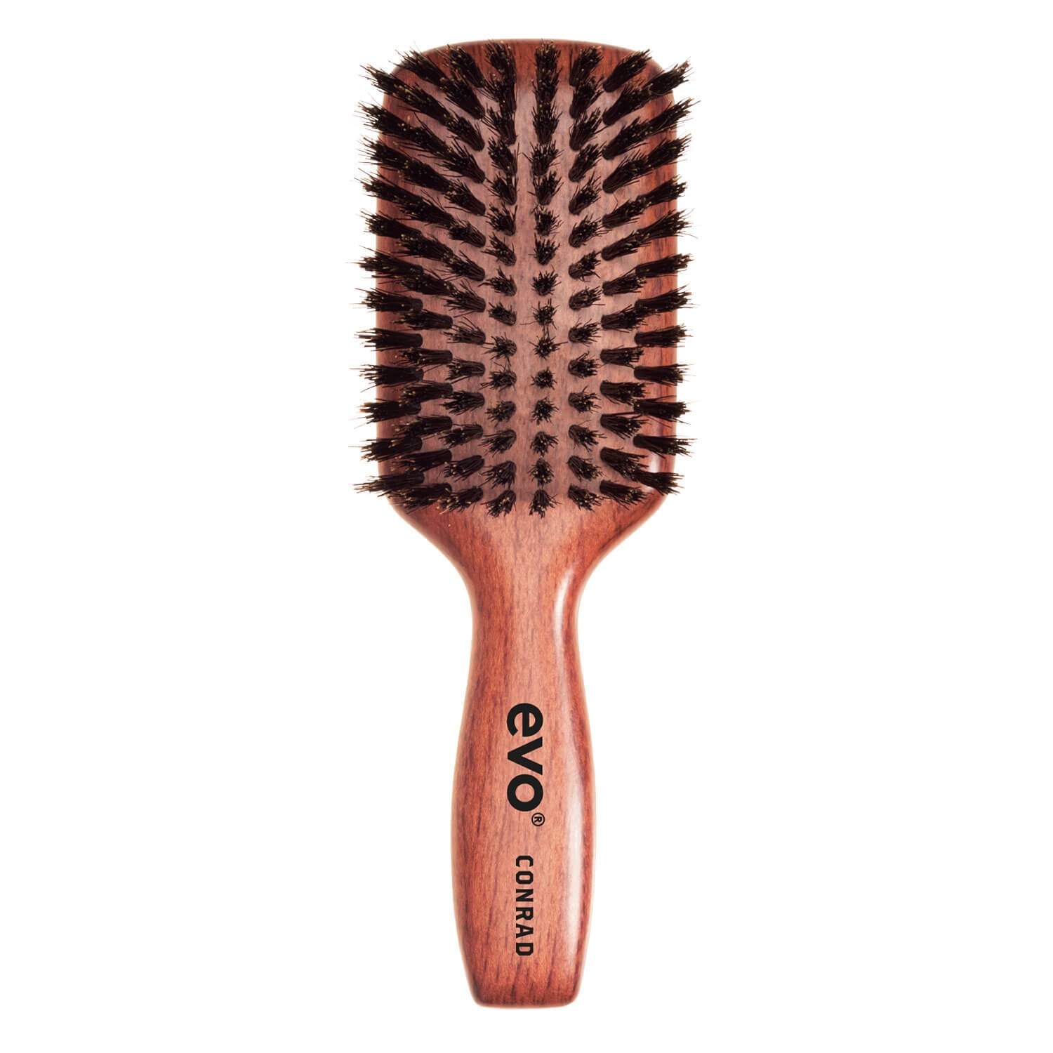Produktbild von evo brushes - conrad bristle paddle brush