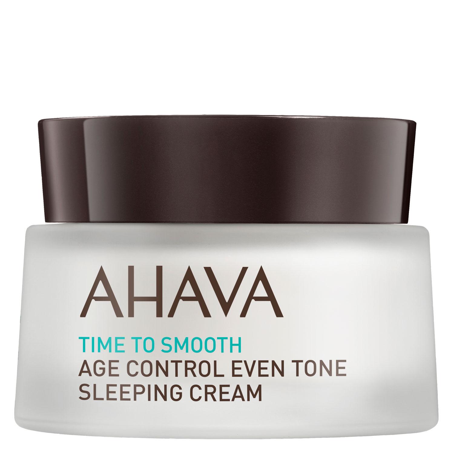 Time To Smooth - Age Control Even Tone Sleeping Cream