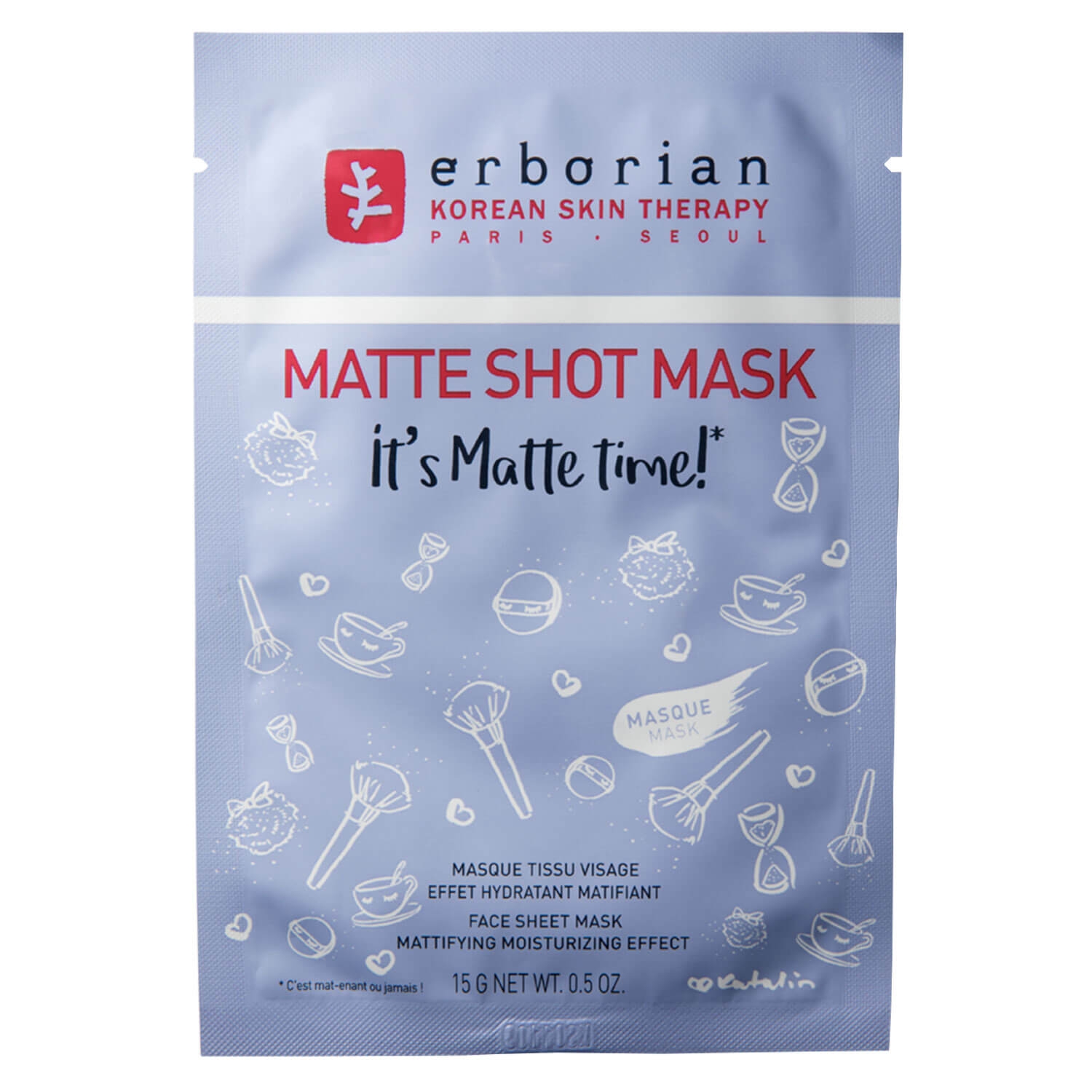 Produktbild von erborian Primers - Matte Shot Mask