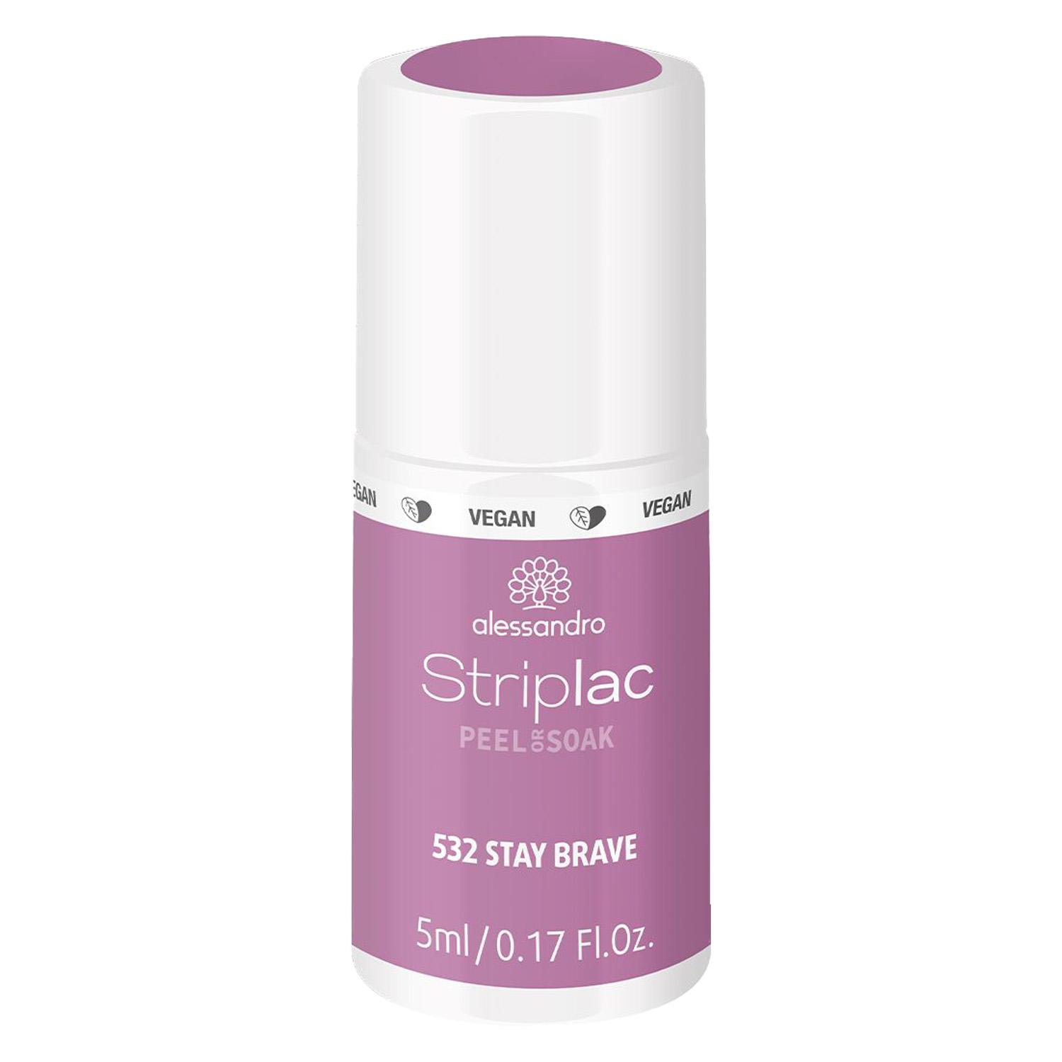 Striplac Peel or Soak - Stay Brave
