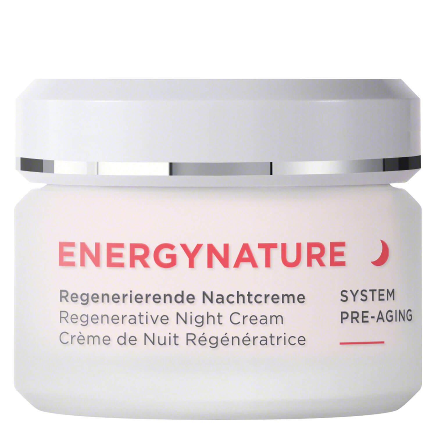 Energynature - Crème de Nuit Régénératrice