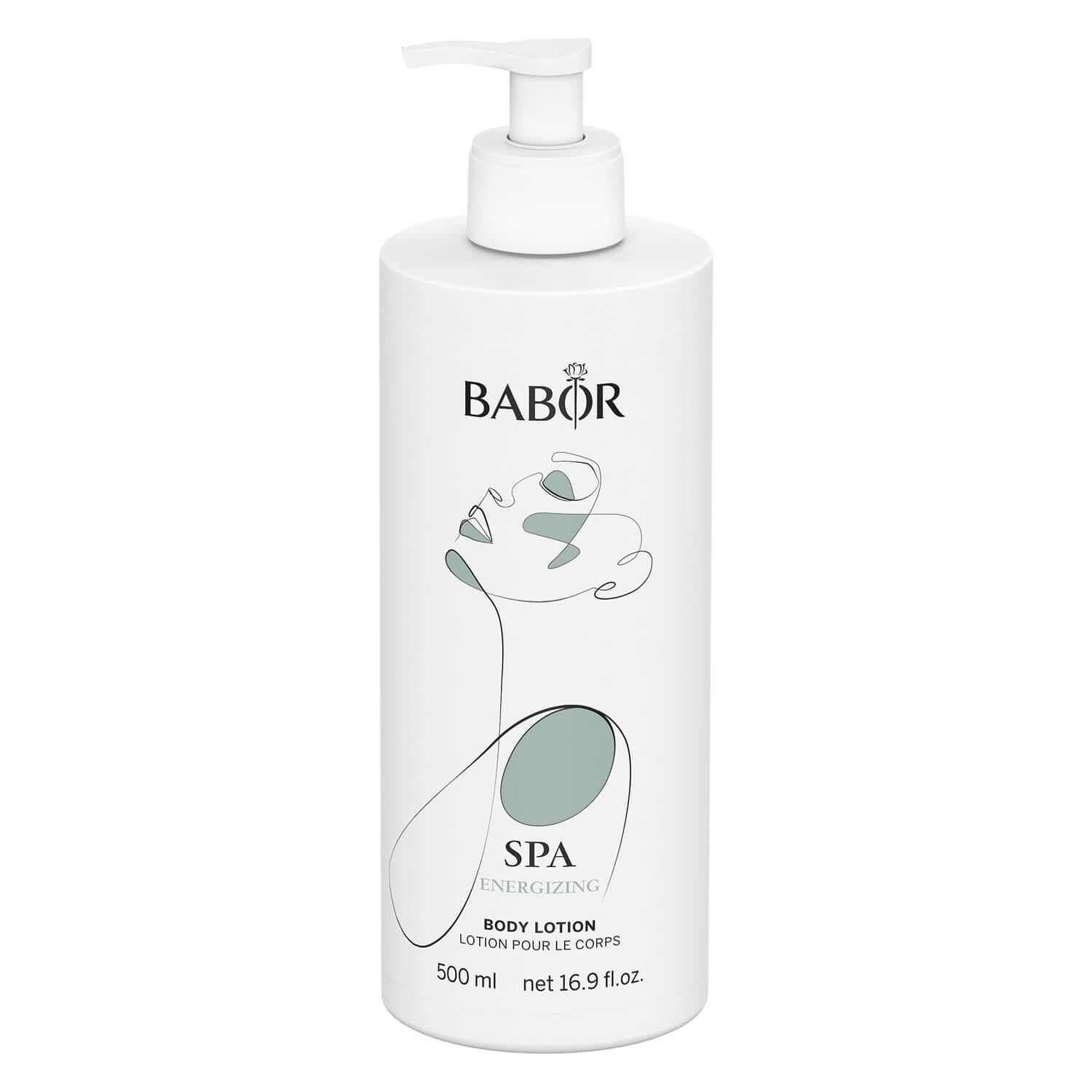 BABOR SPA - Energizing Body Lotion Limited Edition