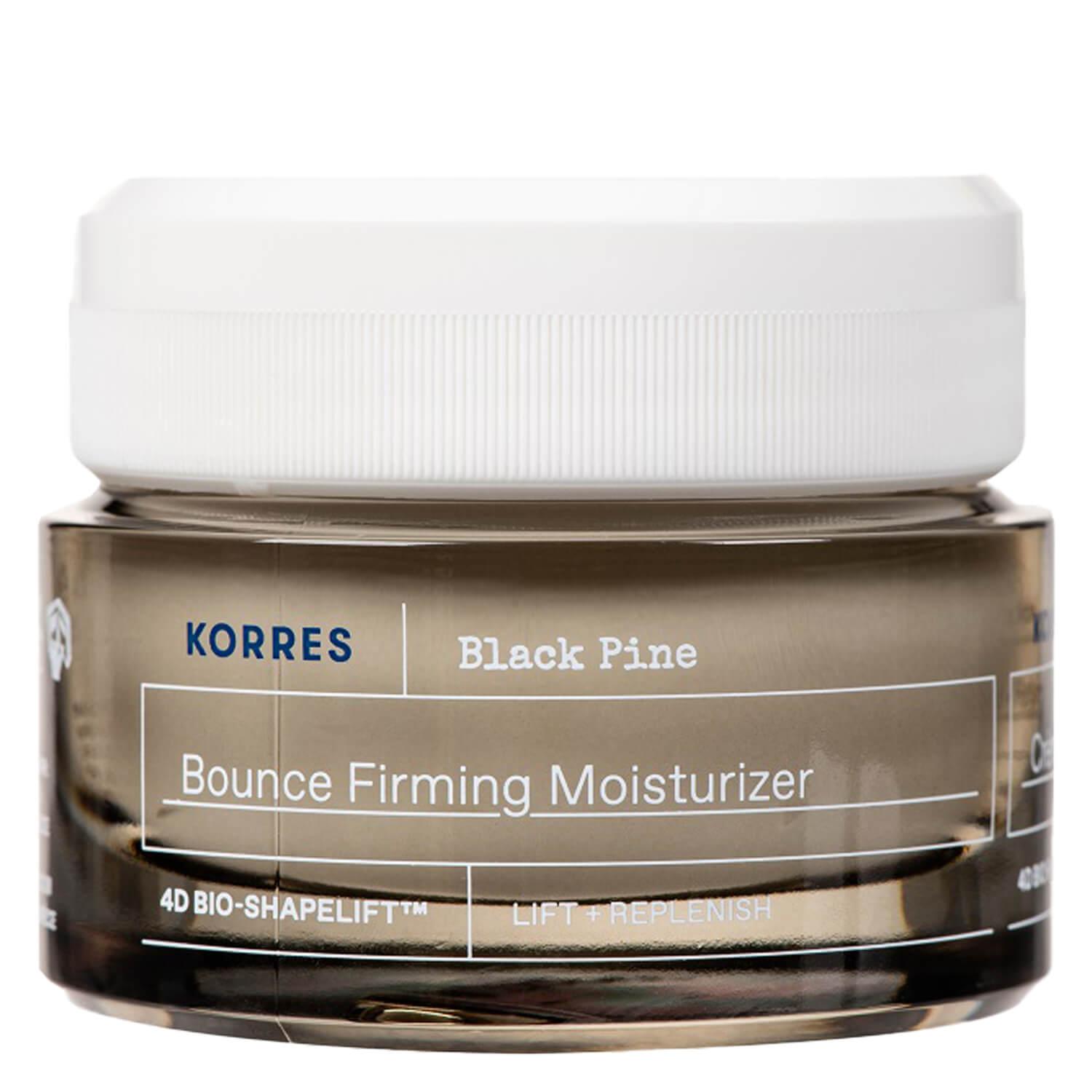 Korres Care - Black Pine 4D BioShapeLift Bounce Firming Moisturizer