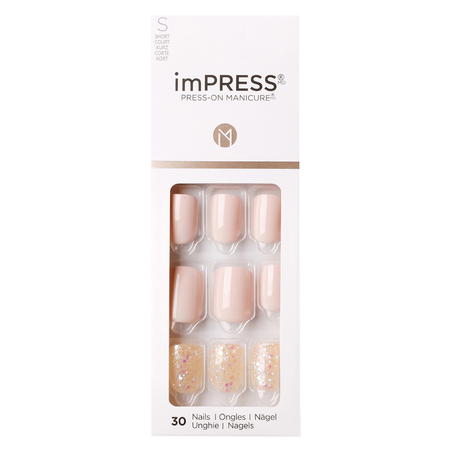Product image from KISS Nails - imPress Dorothy