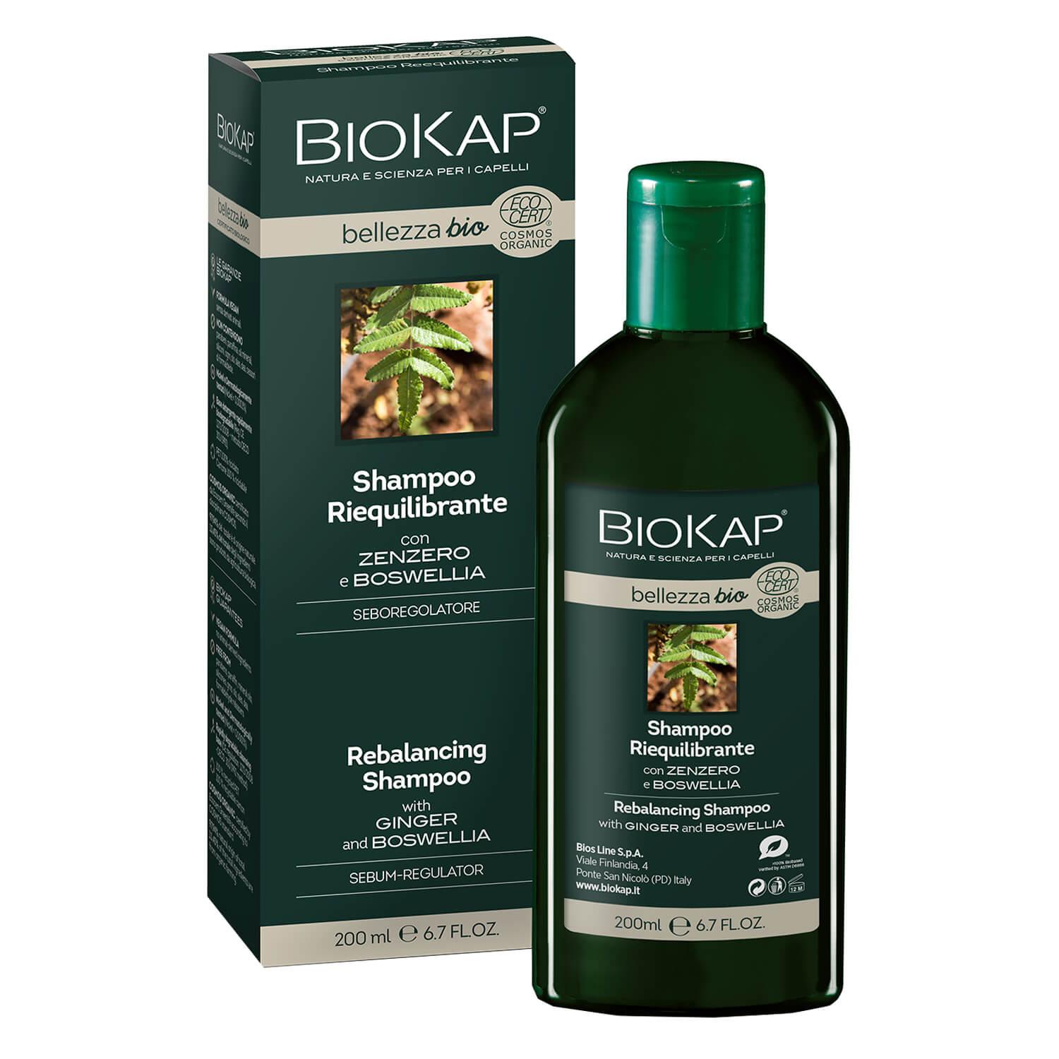 BIOKAP Bellezza - Rebalancing Shampoo
