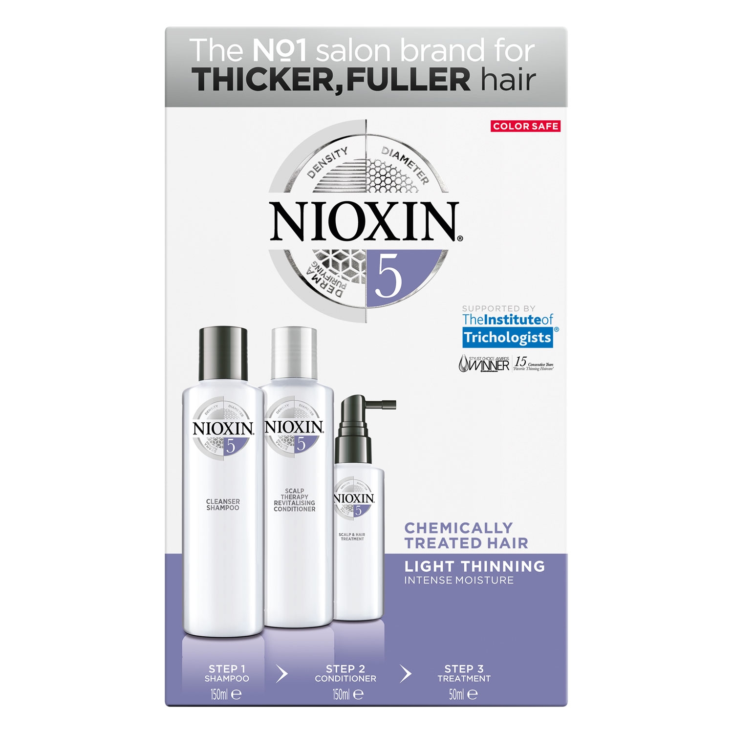 Product image from Nioxin - Starter-Set 5