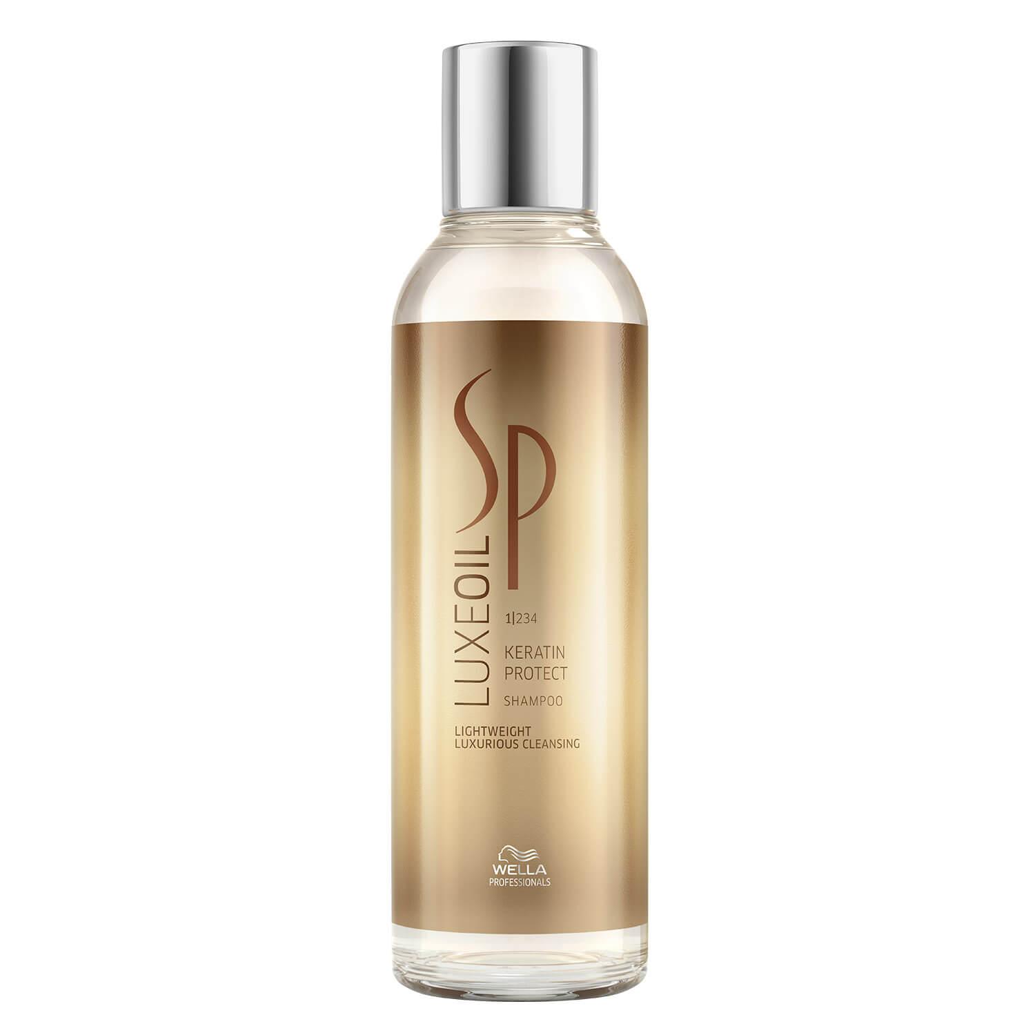 SP Luxe Oil - Keratin Protect Shampoo 