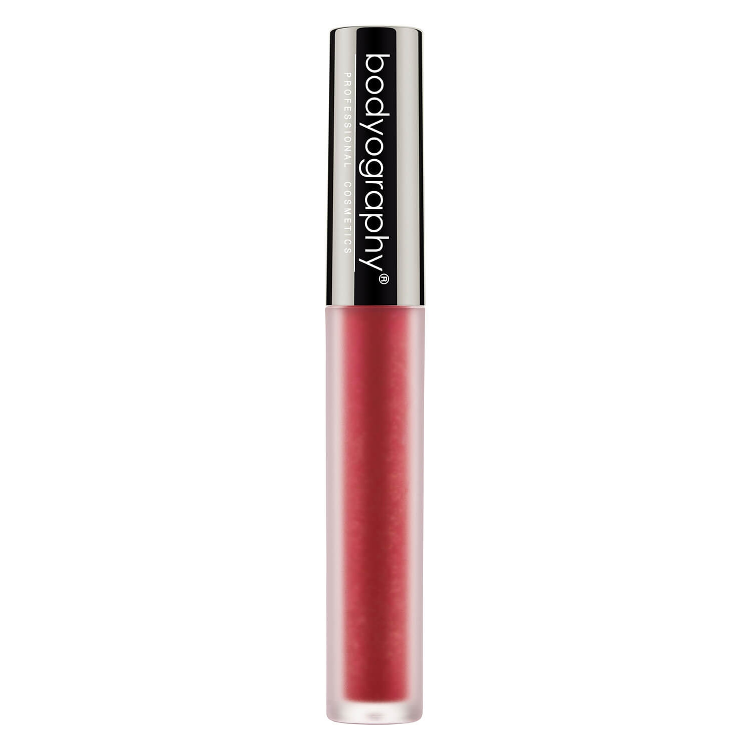 Produktbild von bodyography Lips - Lip Lava Liquid Lipstick Strawberry Moon