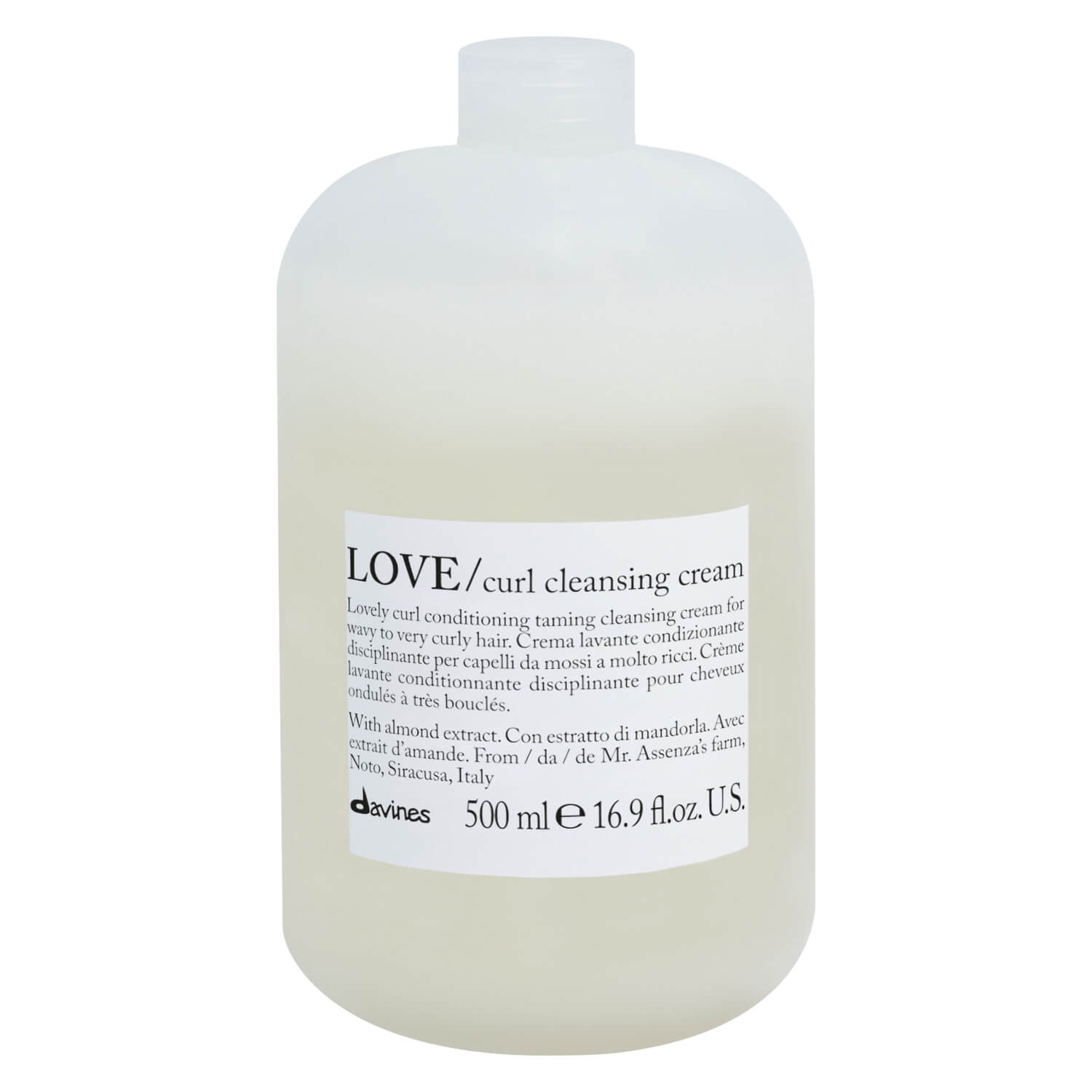 Product image from Essential Haircare - LOVE Curl Cleansing Cream