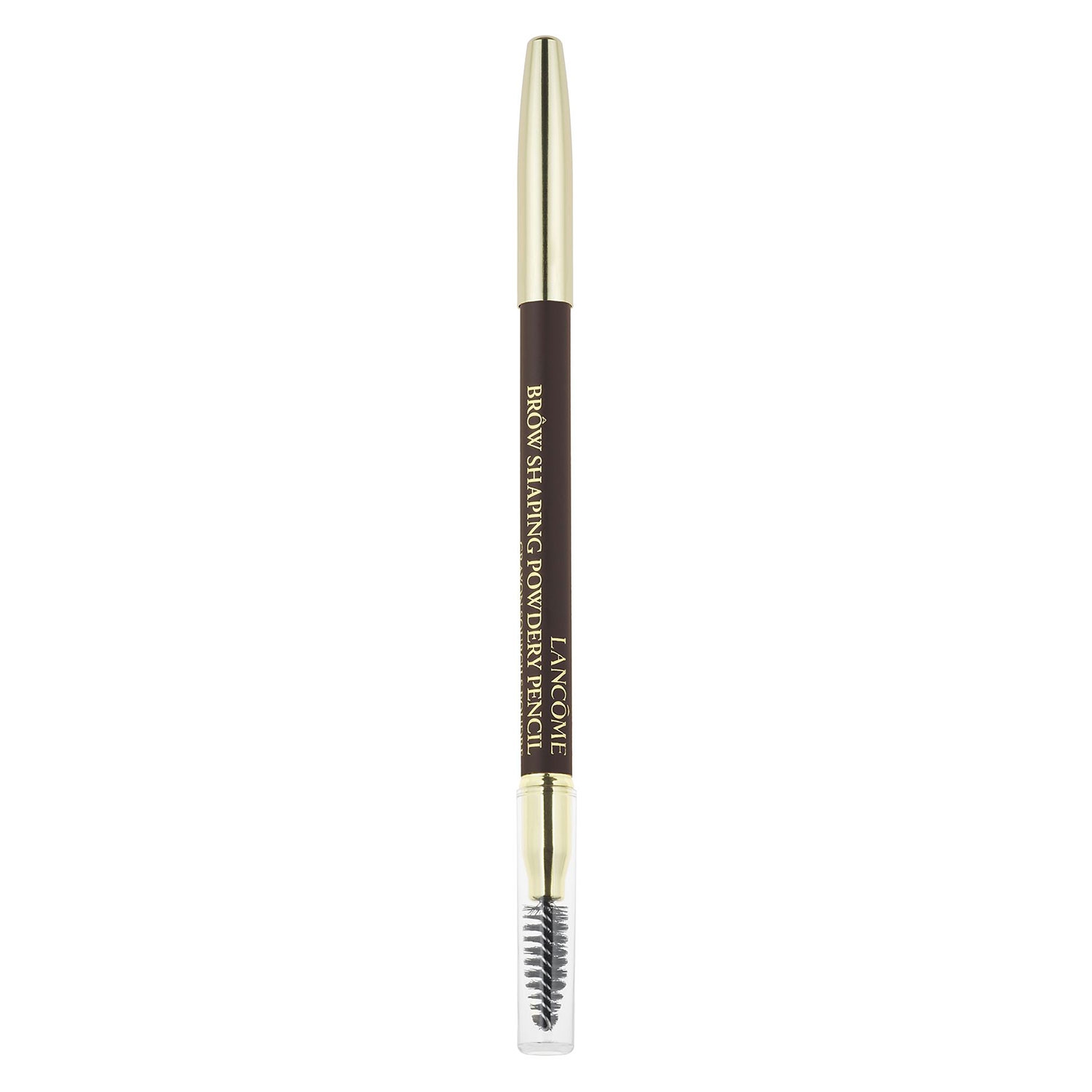 Product image from Lancôme Brows - Brow Shaping Powdery Pencil Dark Brown 08