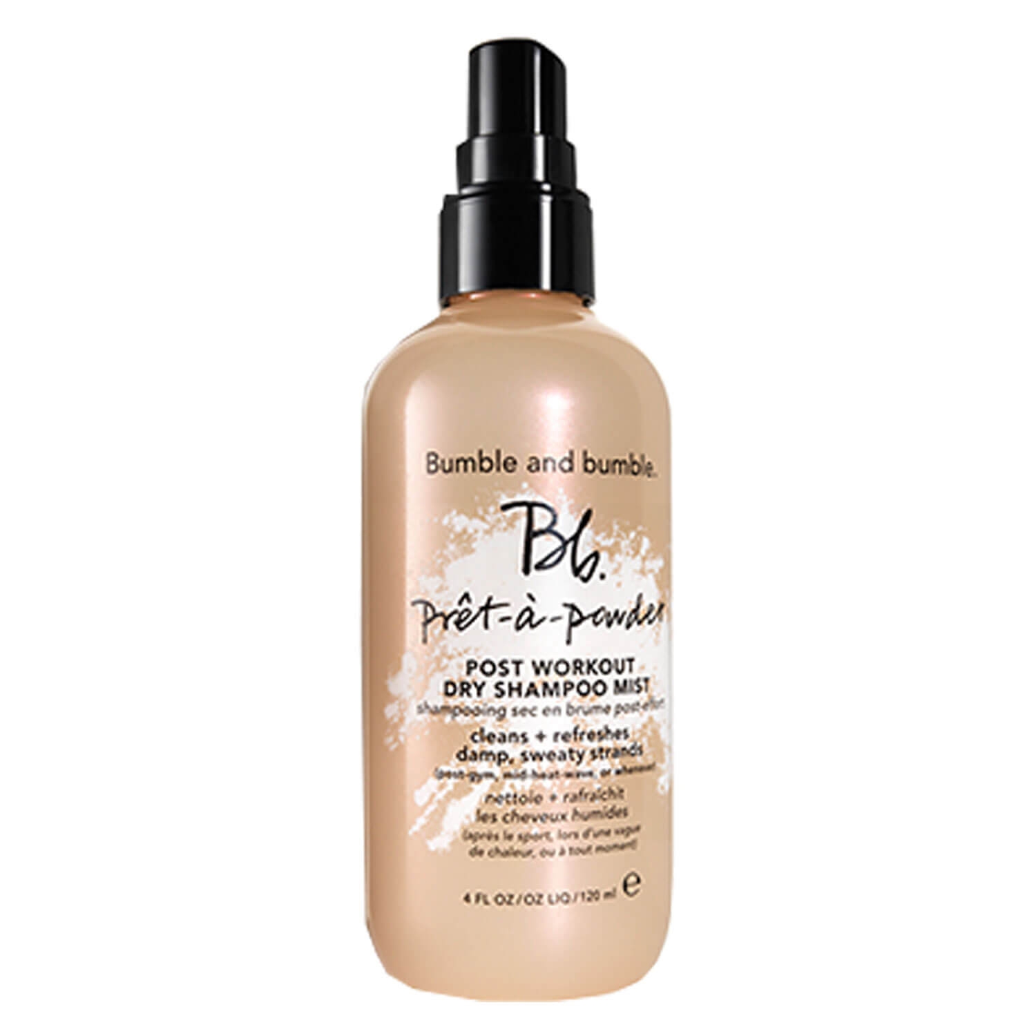Product image from Bb. Styling - Prêt-à-Powder Post-Workout Mist