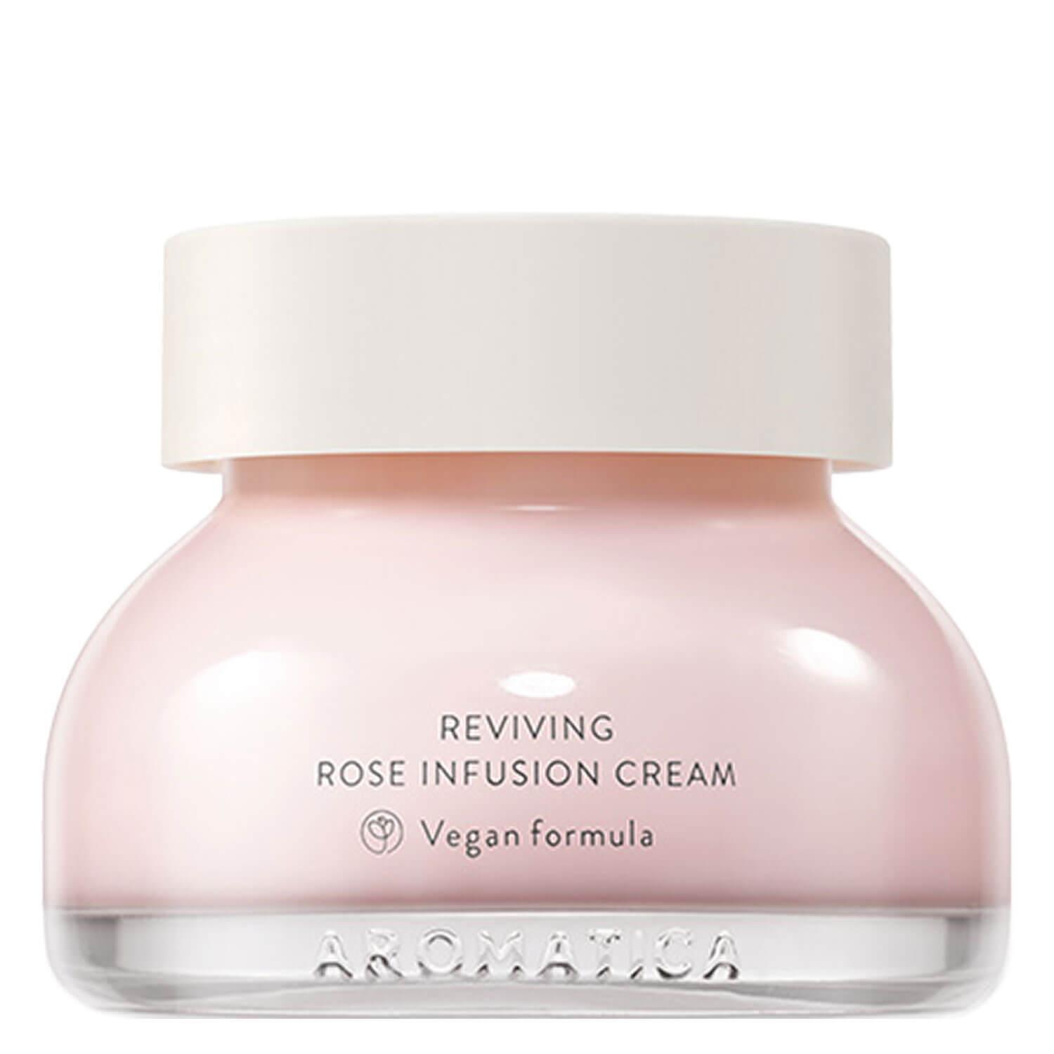 AROMATICA - Reviving Rose Infusion Cream