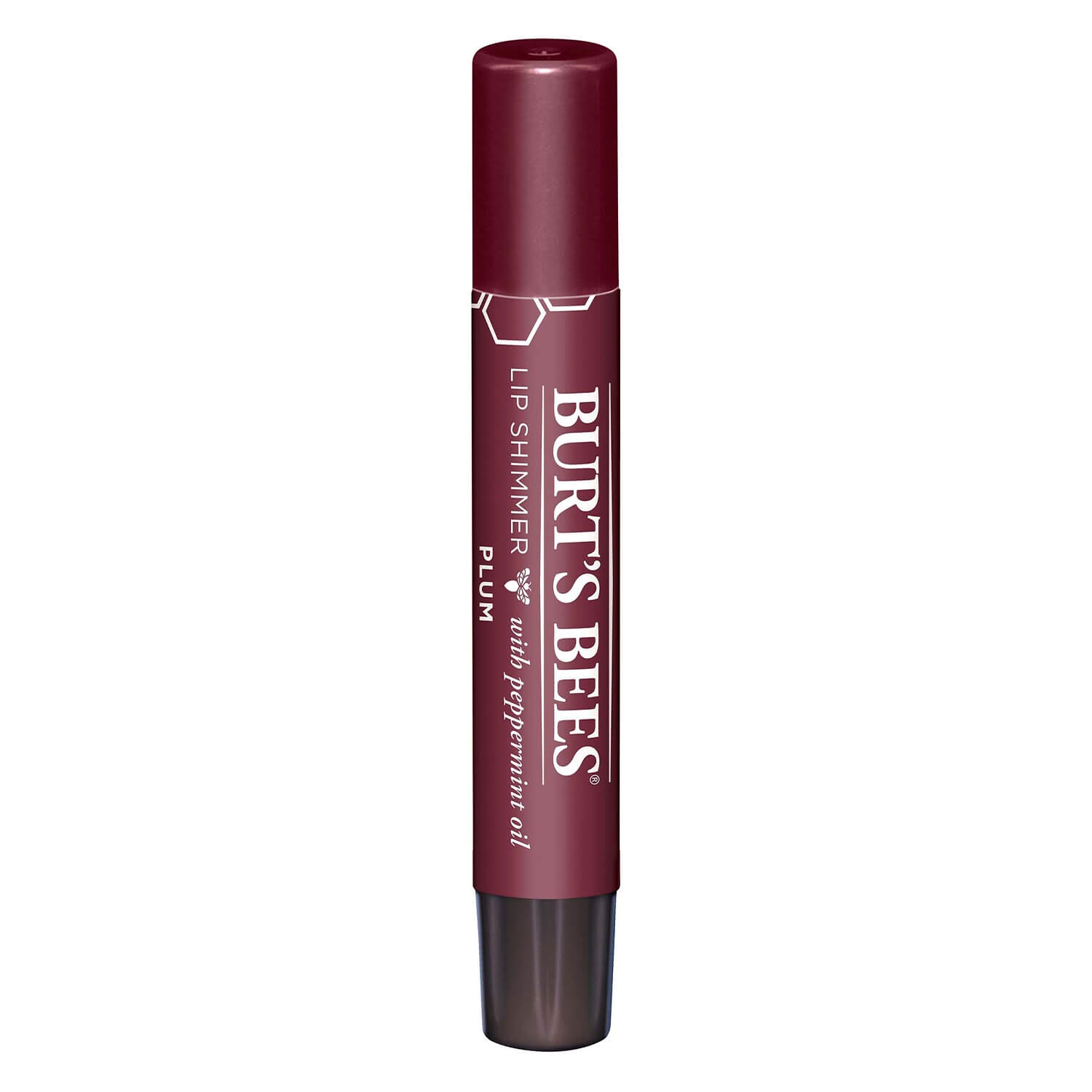 Product image from Burt's Bees - Lip Shimmer Plum