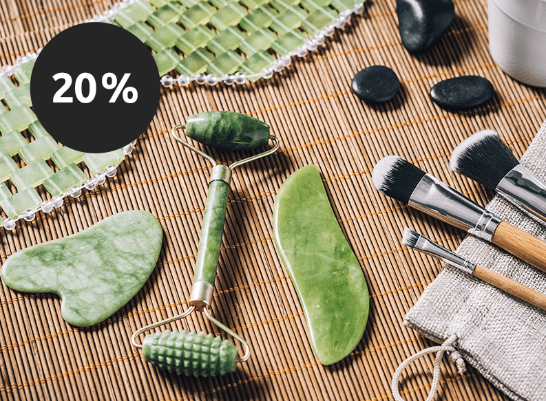  
<div>
	 
	<div>
		<strong>Spa feeling</strong>
	</div>
	<div>
		<div>
			Experience the high-quality products from Zoe Ayla and get 20% off when you shop
		</div>
	</div>
</div>