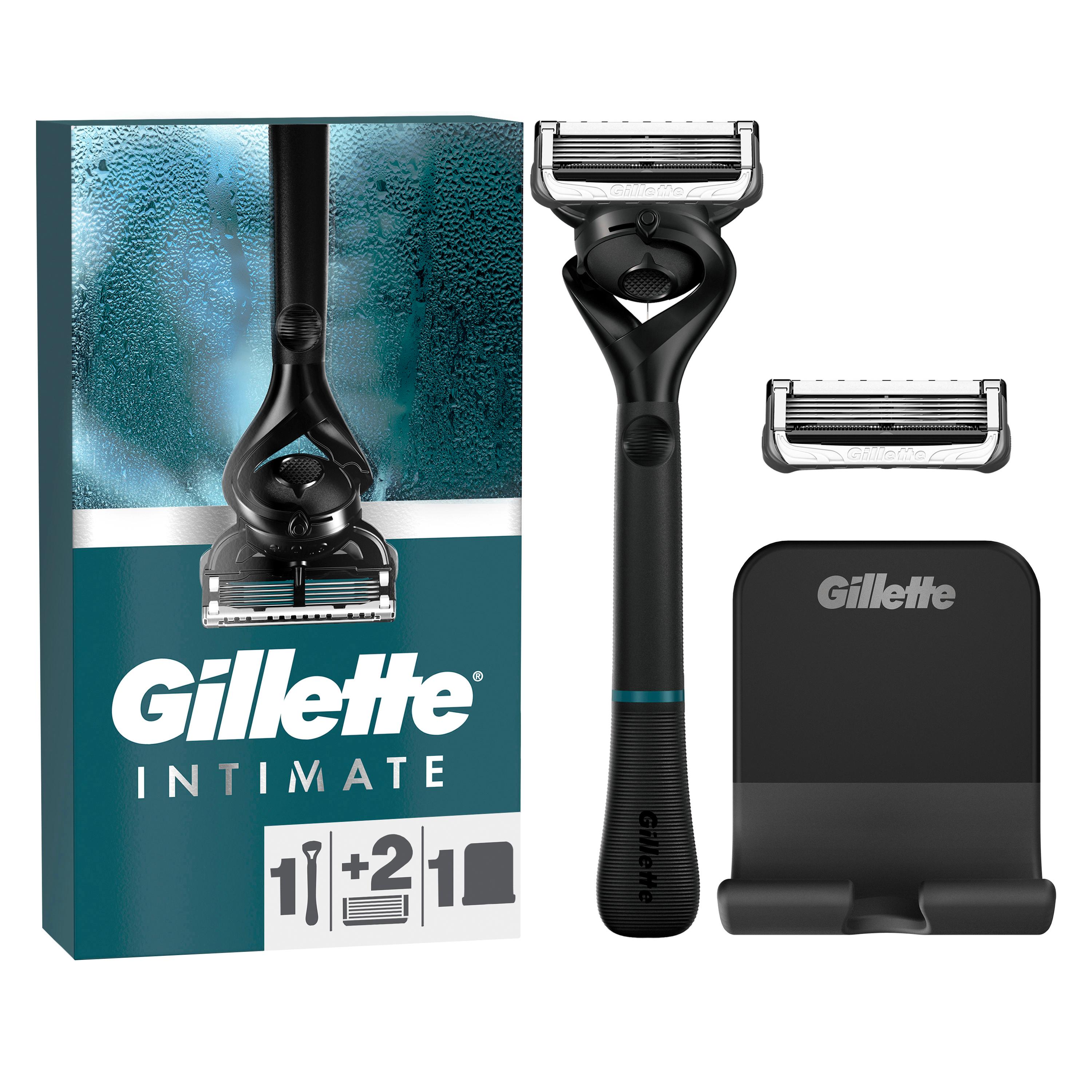 Gillette - Intimate Rasierapparat mit 2 Klingen