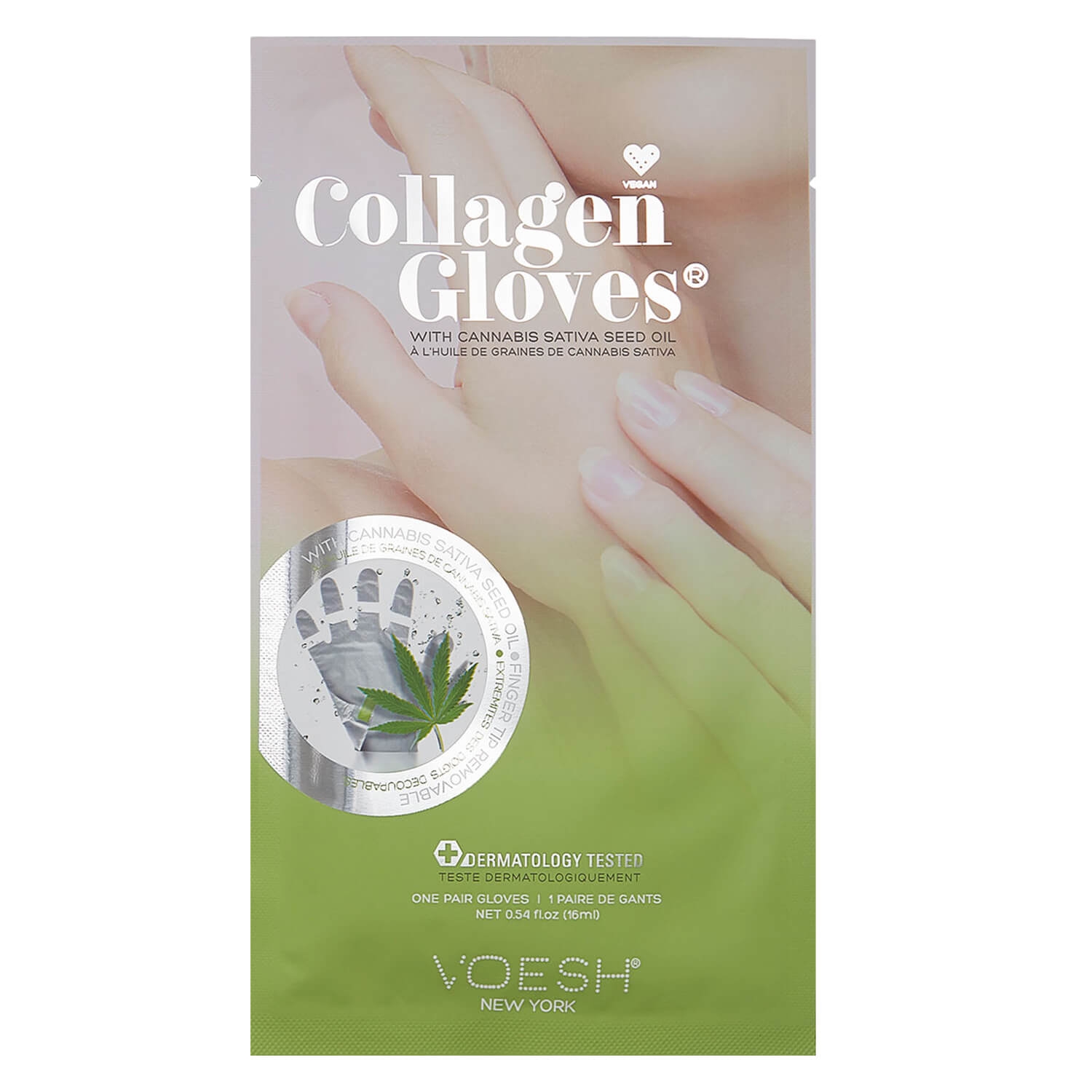 Produktbild von VOESH New York - Collagen Gloves Cannabis Seed Oil