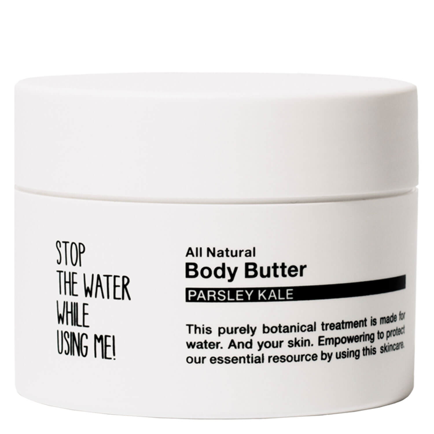 Product image from All Natural Body - Body Butter Parsey Kale