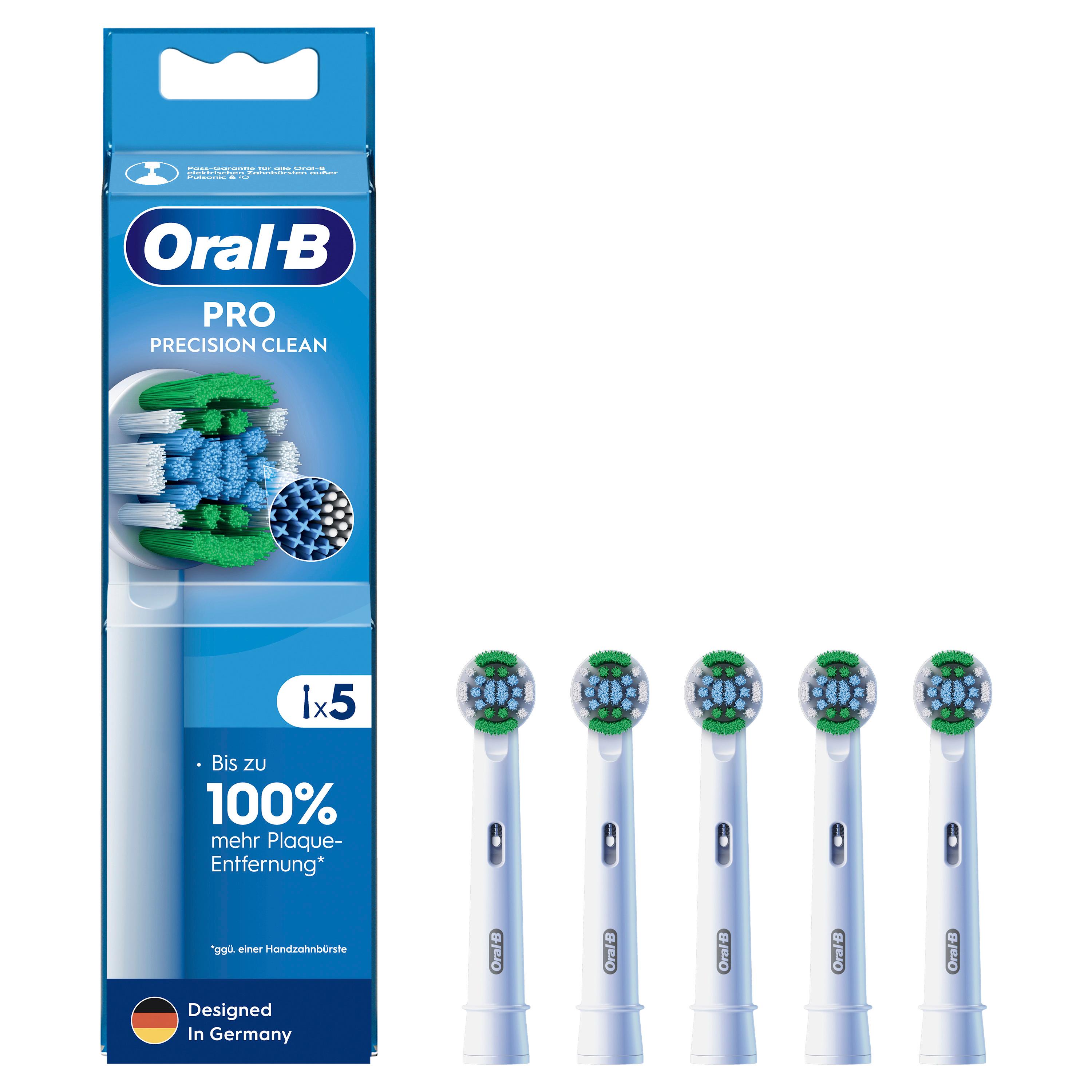 Oral B - Aufsteckbürsten Pro Precision Clean 5er
