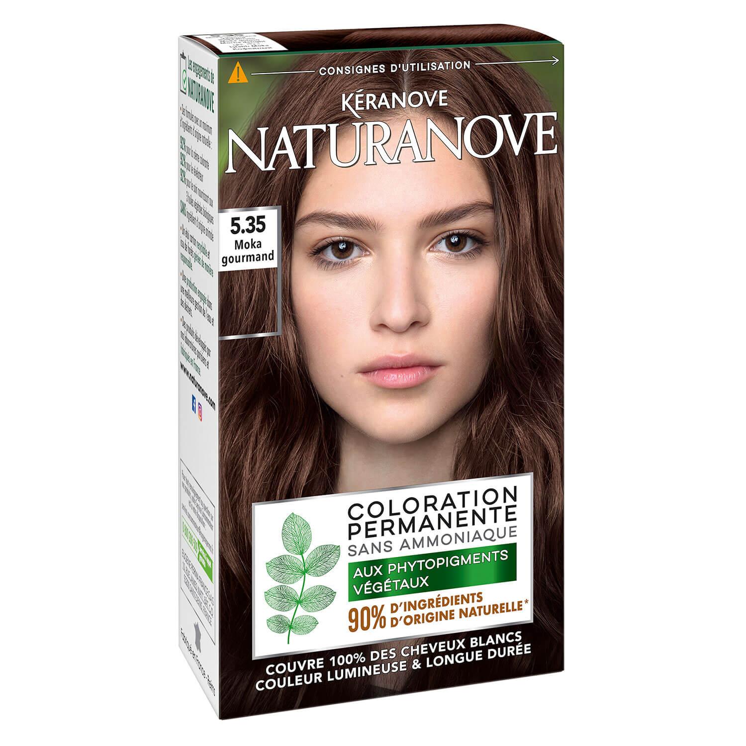 Naturanove - Permanent Hair Color Moka Delight 5.35