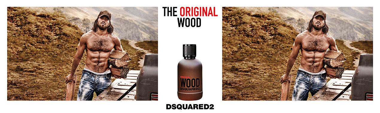 Brand banner from DSQUARED2