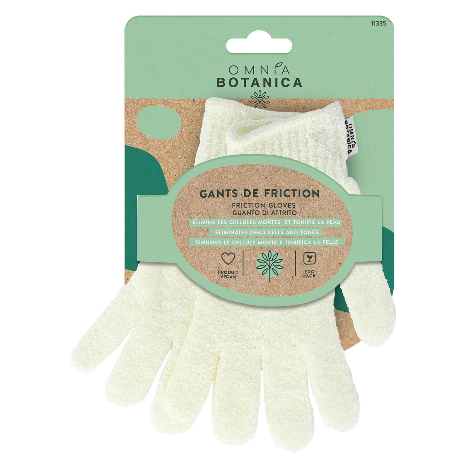Produktbild von OMNIA BOTANICA - Peelinghandschuh