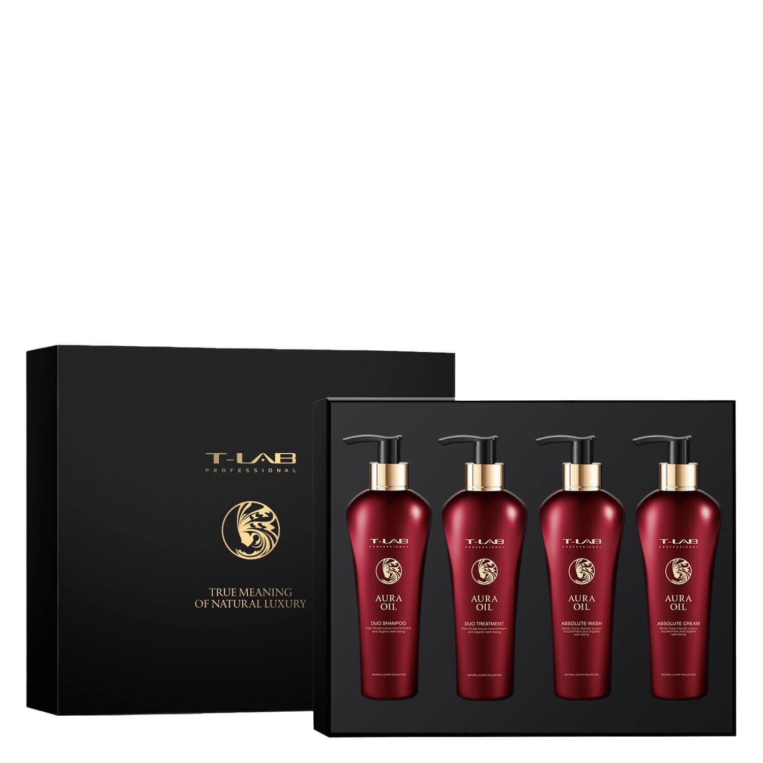 Aura Oil Inspired & Blooming You Luxury Gift