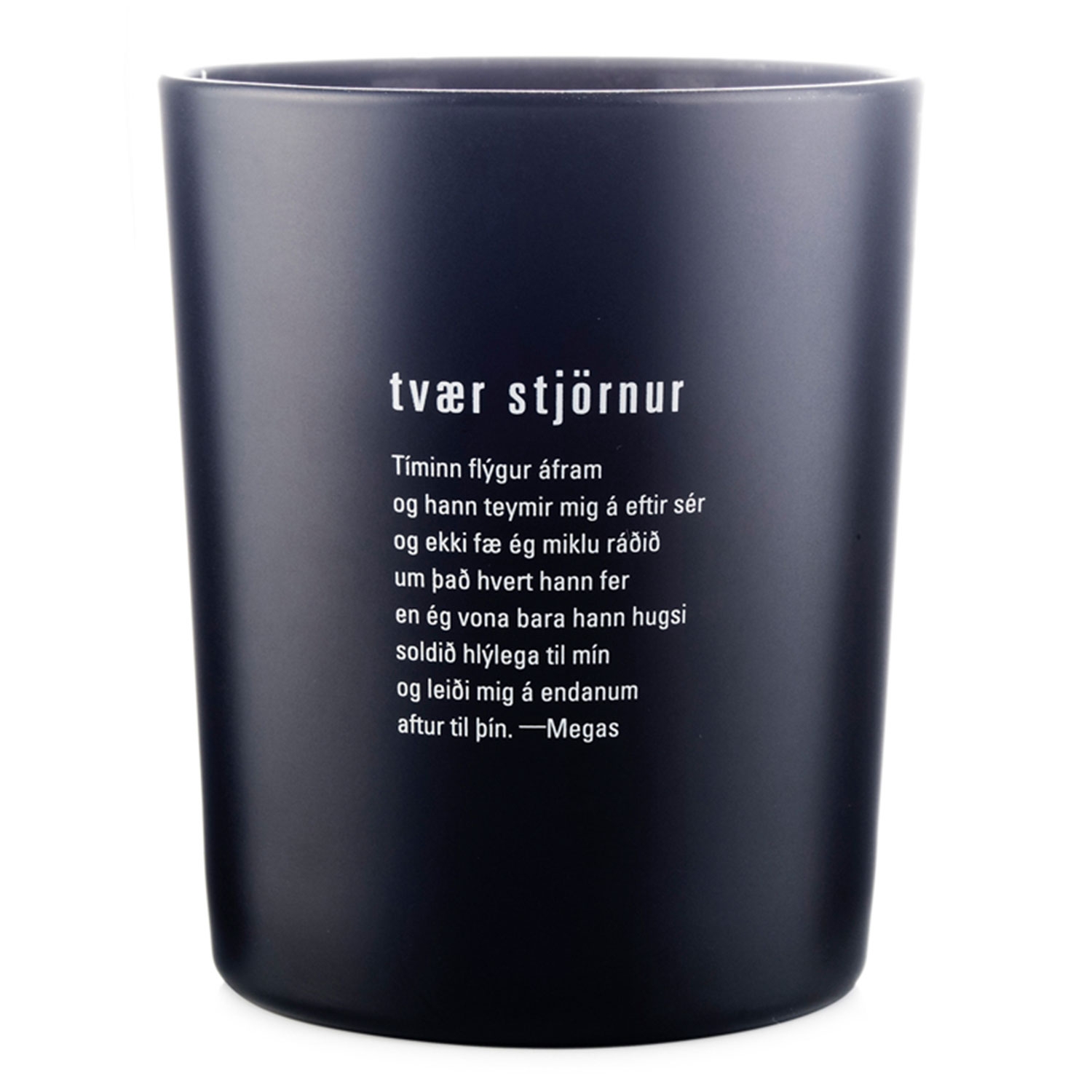 Product image from Sóley Scent - tvær stjörnur Luxury candle