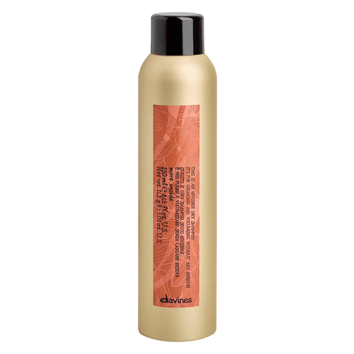 More Inside - Invisible Dry Shampoo