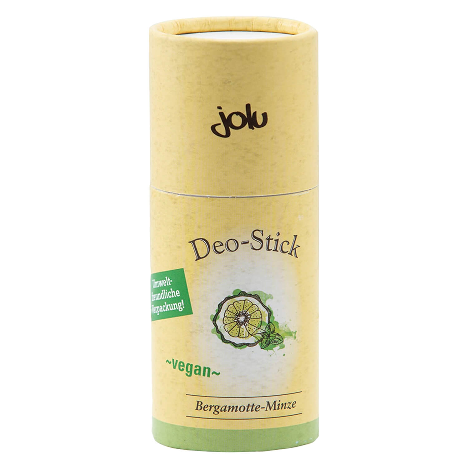 Product image from jolu - Veganes Deo Bergamotte Minze