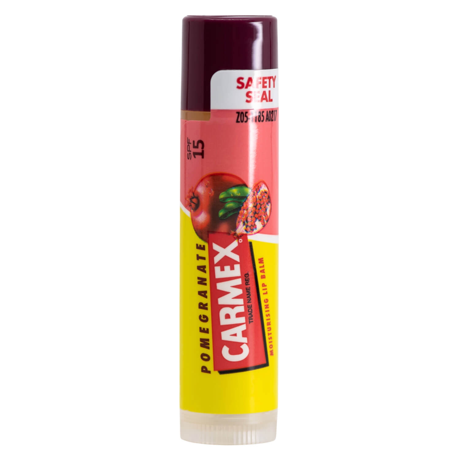 Produktbild von CARMEX - Moisturising Lip Balm Pomegranate Stick
