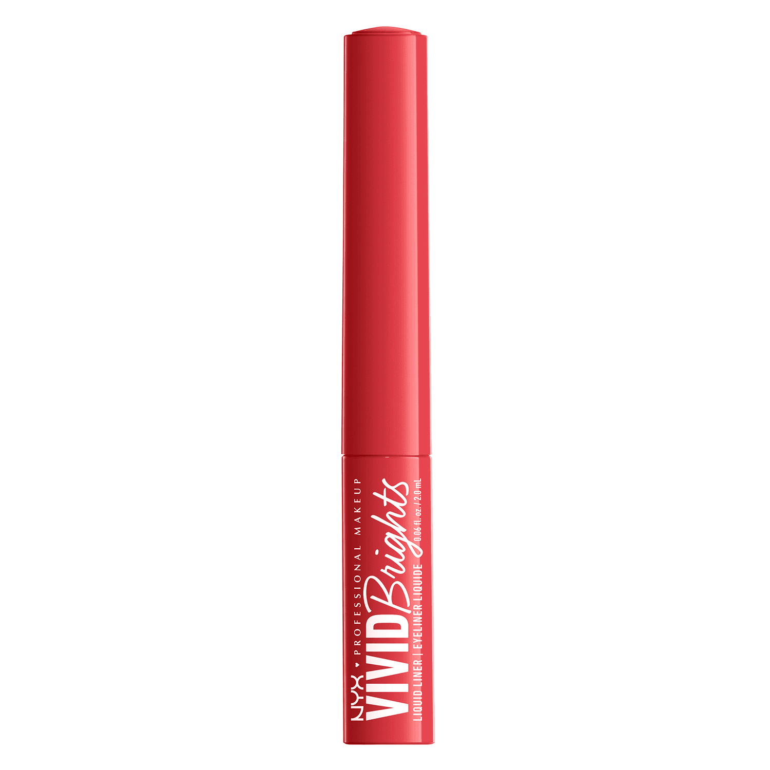 NYX Liner - Vivid Matte Liquid Liners On Red