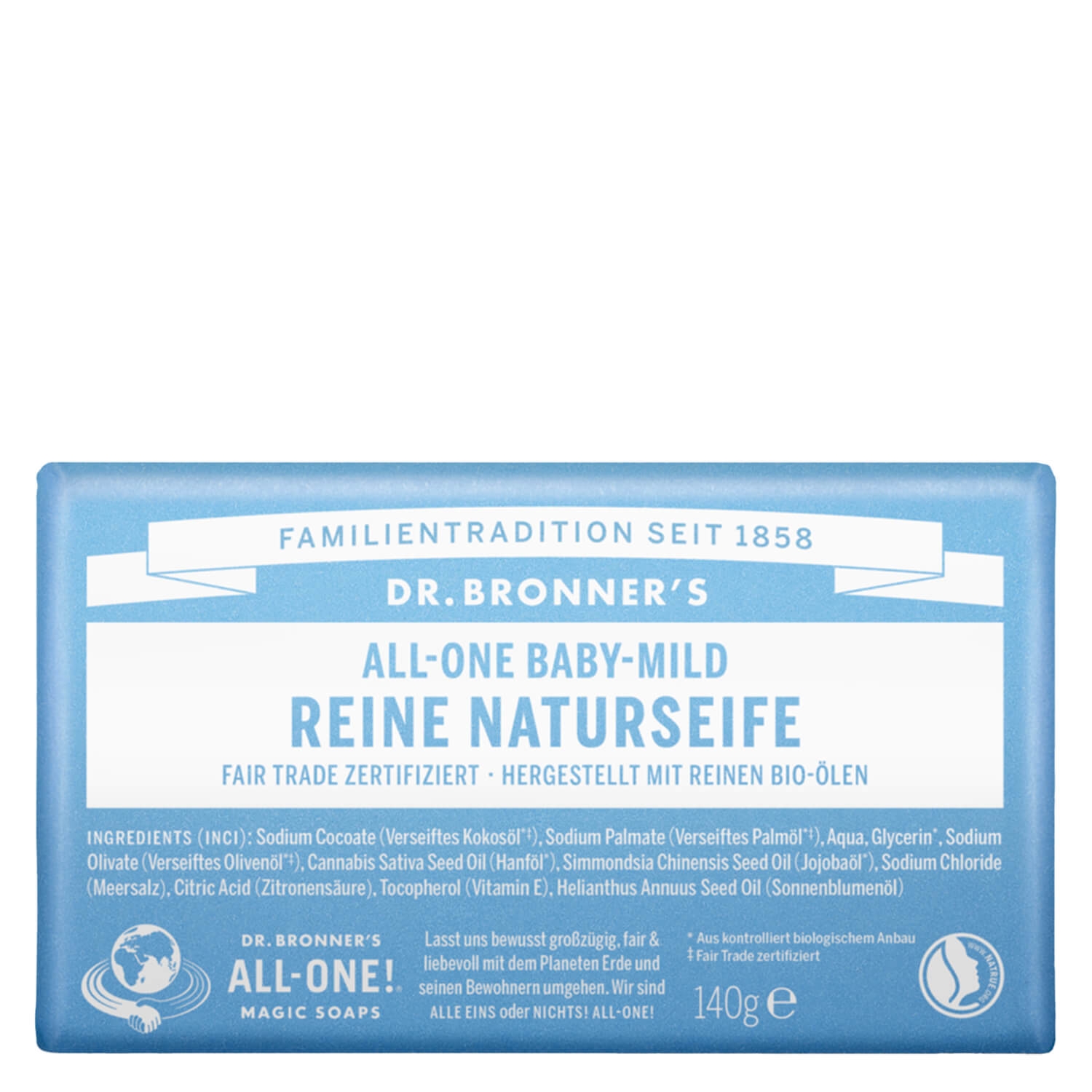 Product image from DR. BRONNER'S - Naturseife Baby Mild