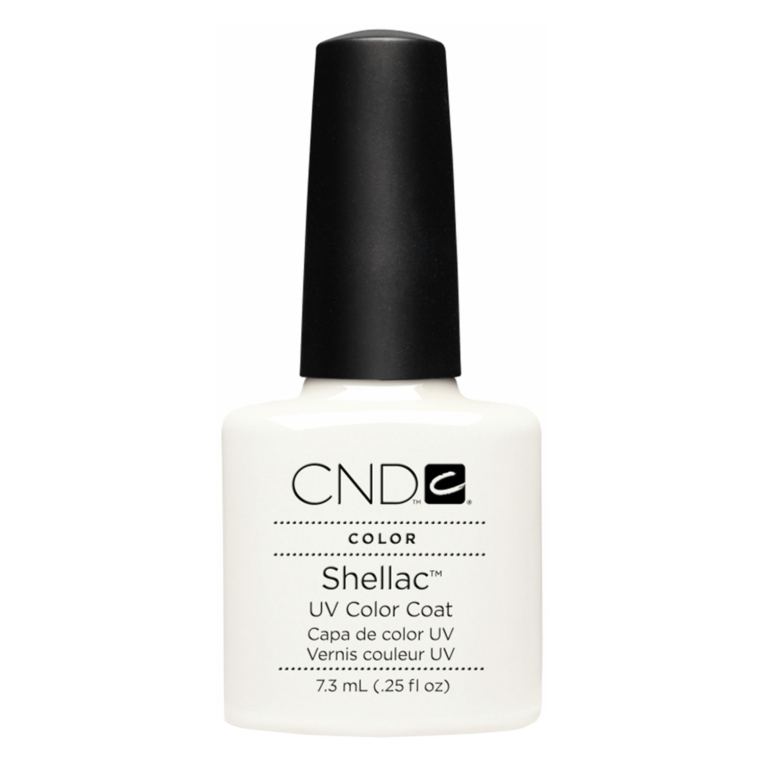 Product image from Shellac - Color Coat Studio White
