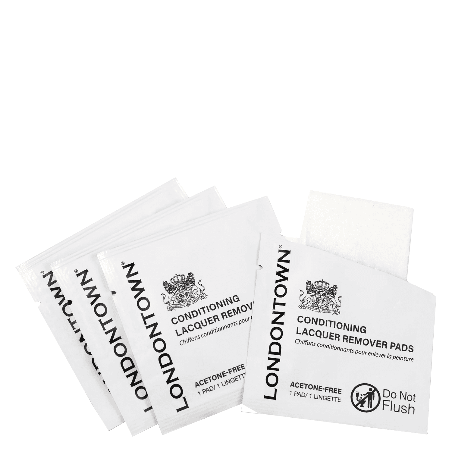 kur - Lacquer Remover Pads